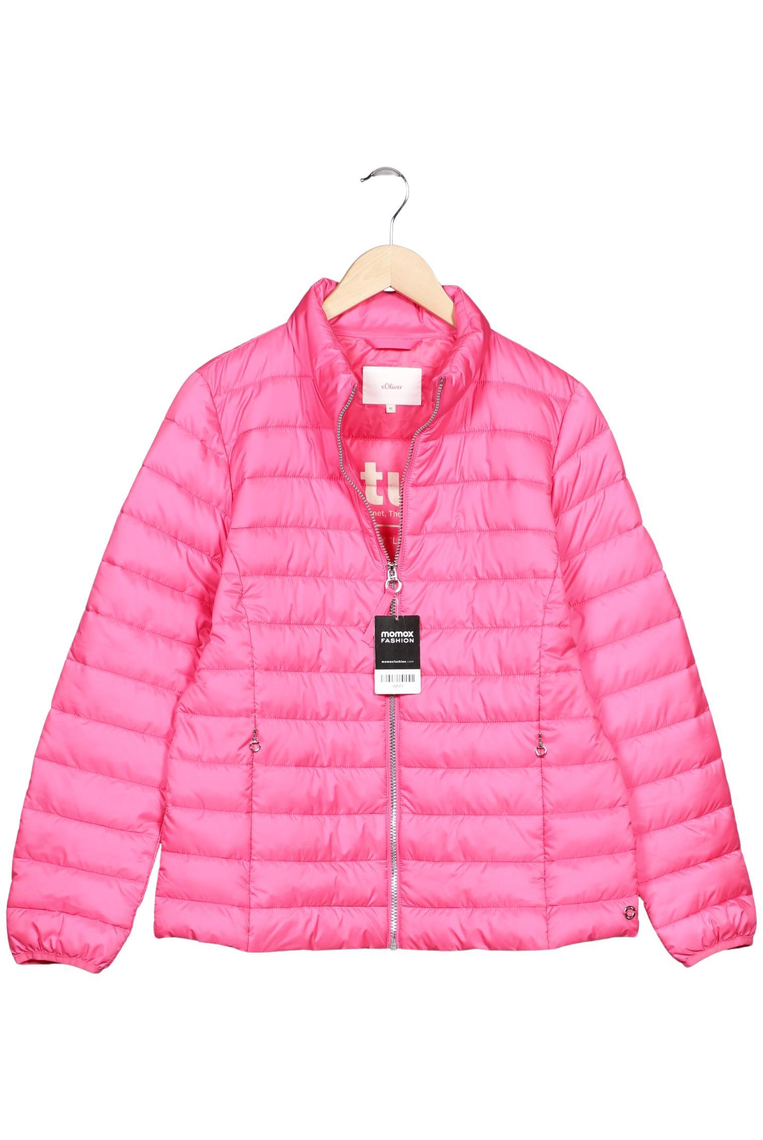 

s.Oliver Damen Jacke, neon, Gr. 42