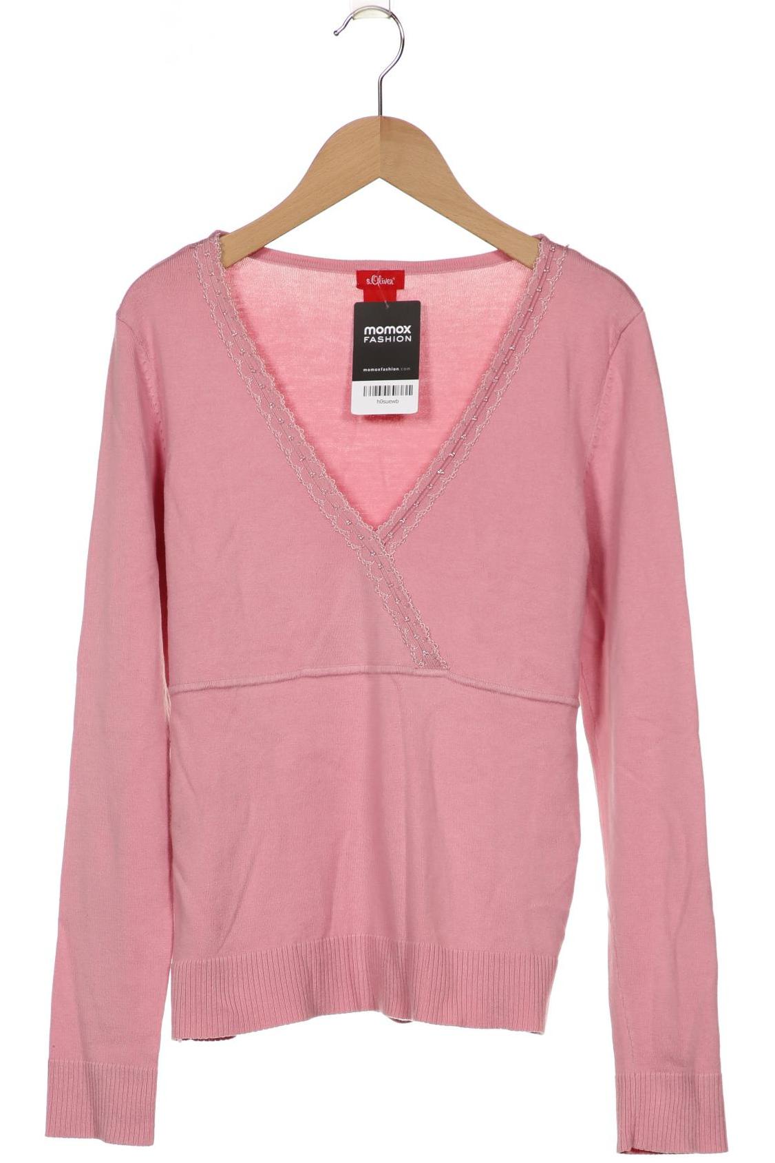 

s.Oliver Damen Pullover, pink, Gr. 40