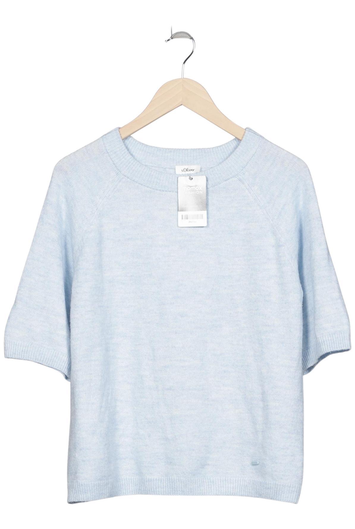

s.Oliver Damen Pullover, hellblau, Gr. 40