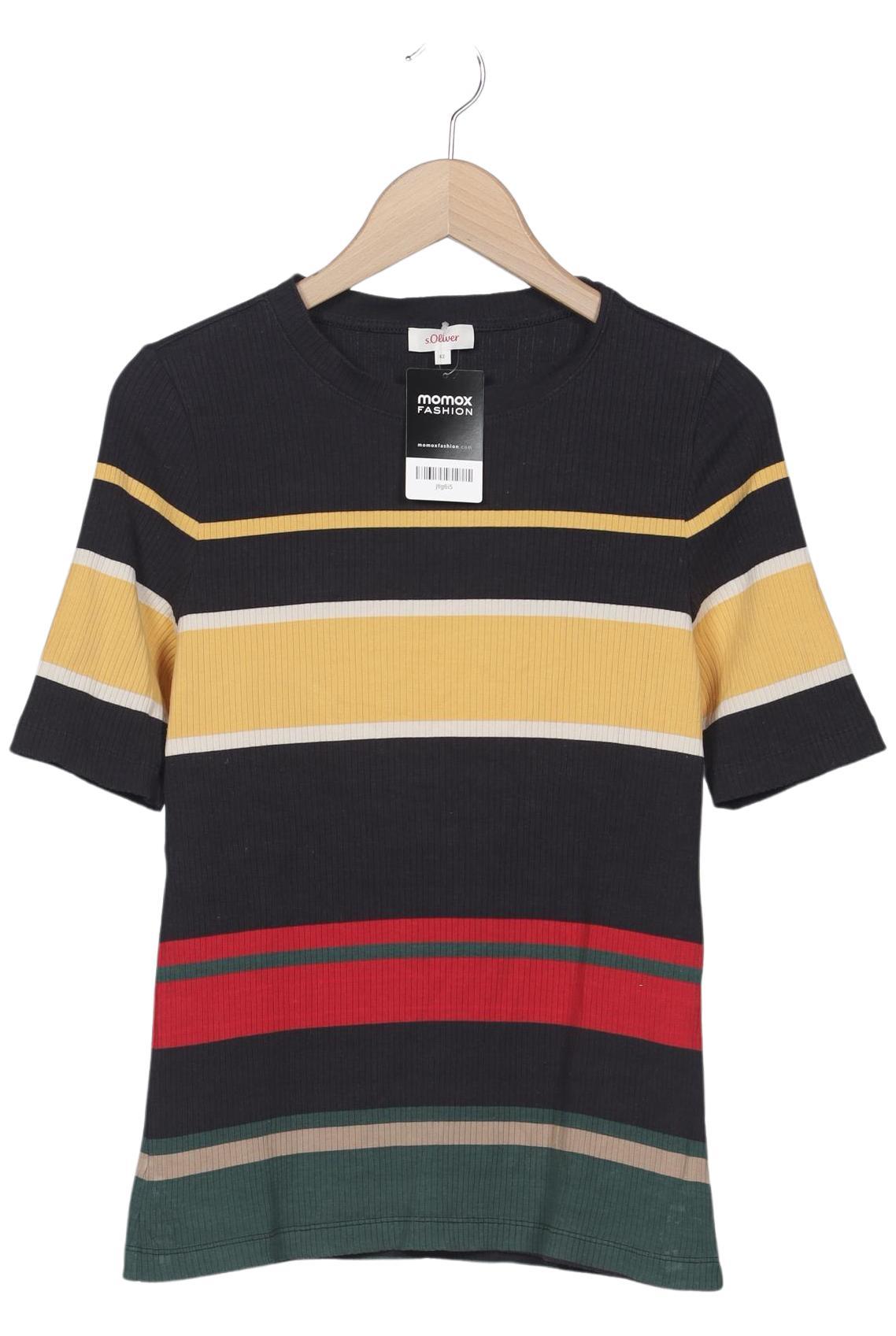 

s.Oliver Damen T-Shirt, mehrfarbig, Gr. 42