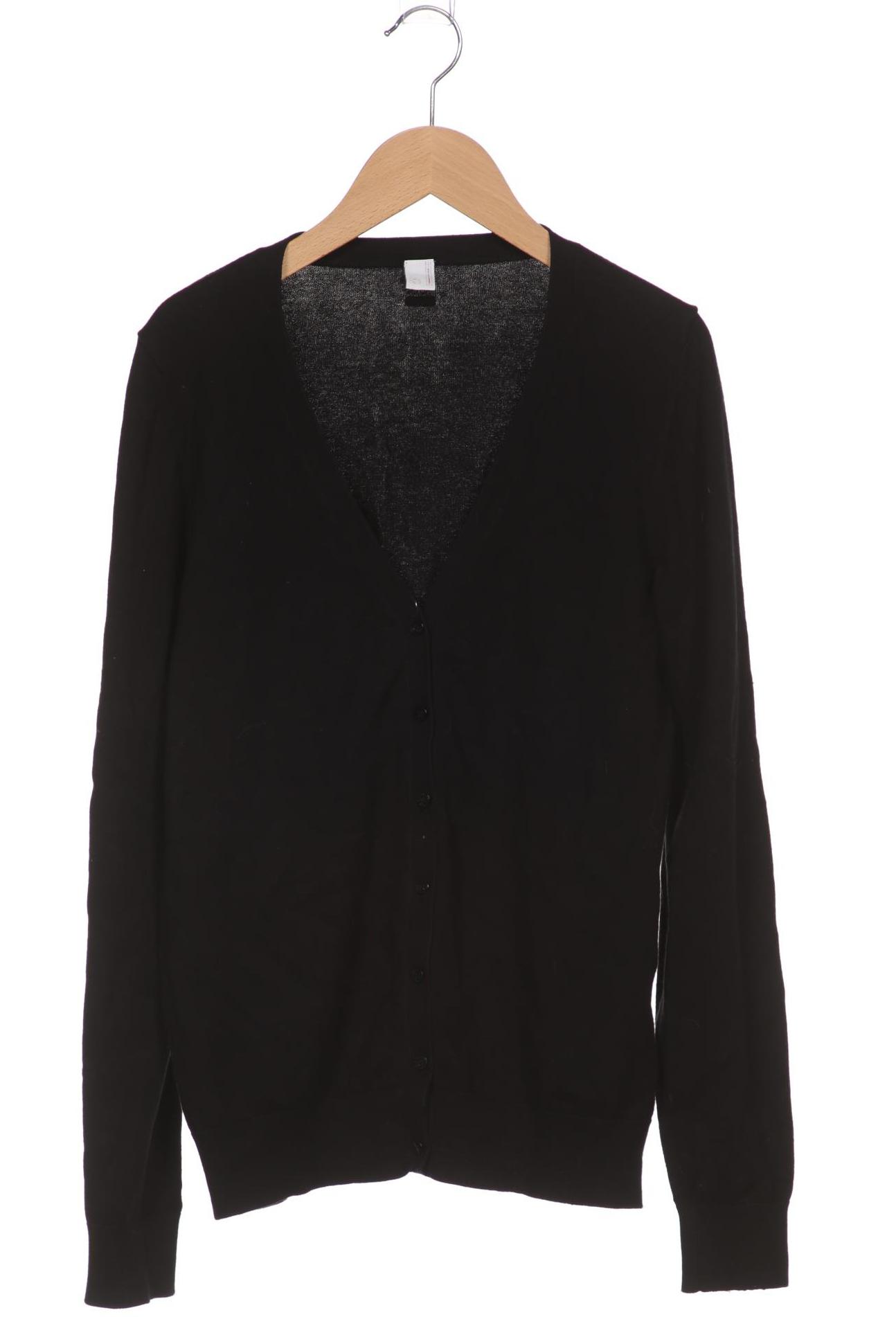 

s.Oliver Damen Strickjacke, schwarz, Gr. 40