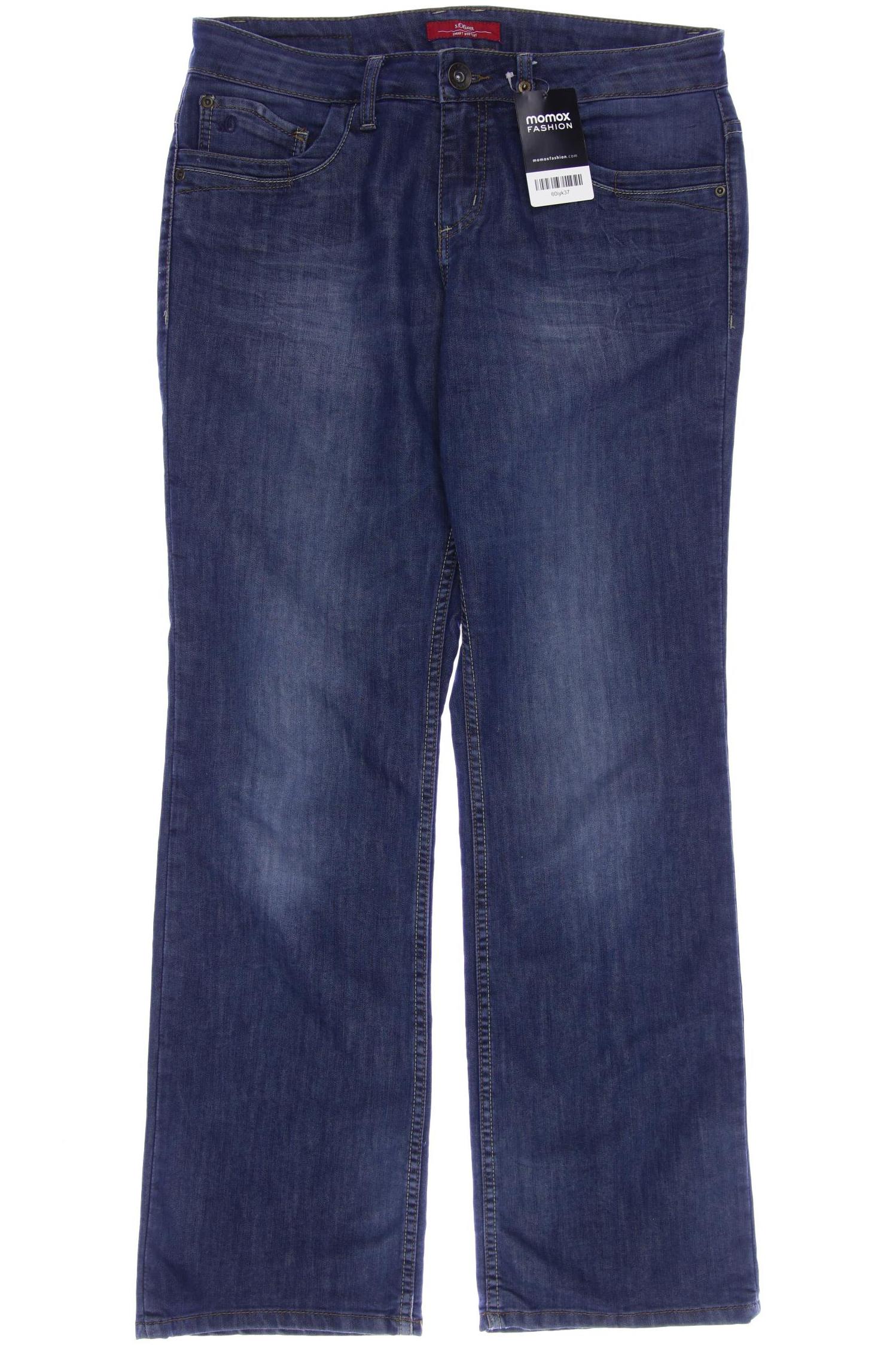 

s.Oliver Damen Jeans, marineblau, Gr. 42