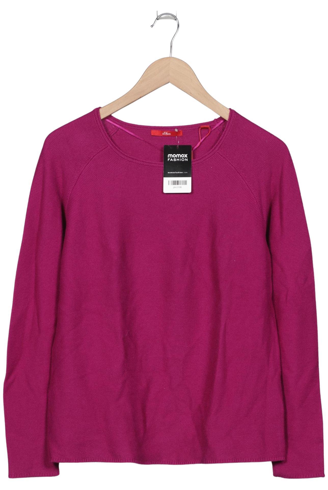 

s.Oliver Damen Pullover, flieder, Gr. 38