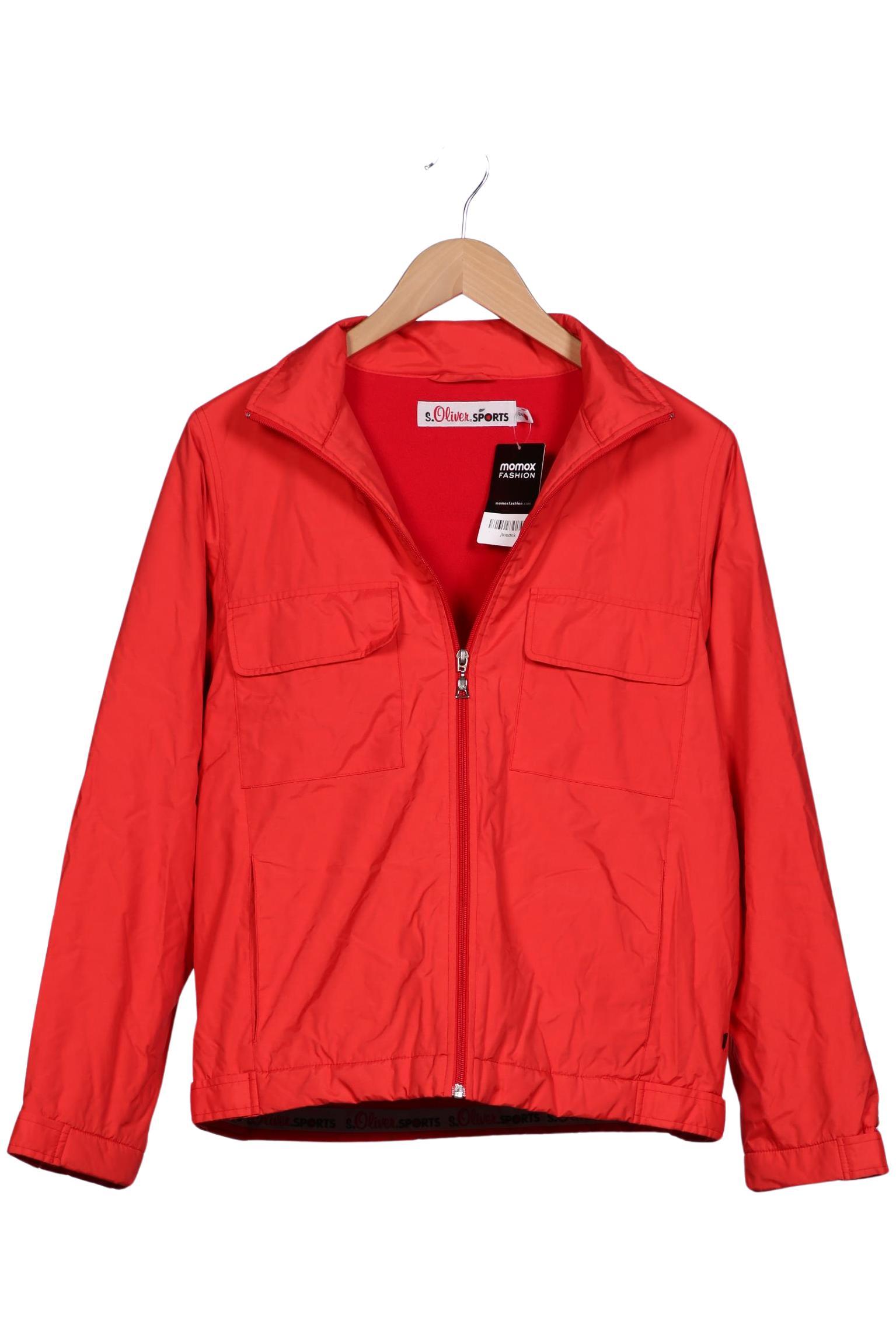 

s.Oliver Damen Jacke, rot, Gr. 38
