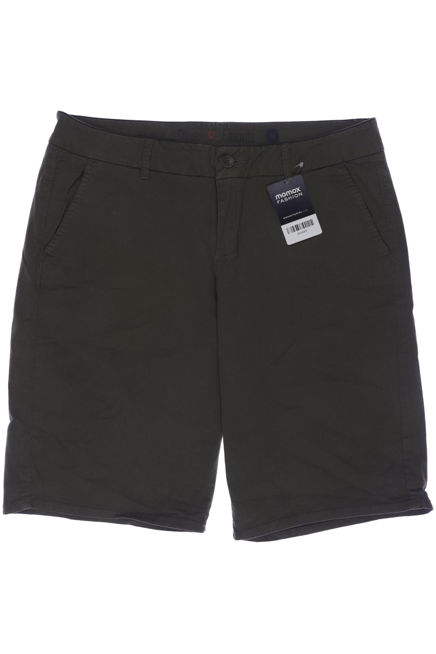 

s.Oliver Damen Shorts, grün, Gr. 40