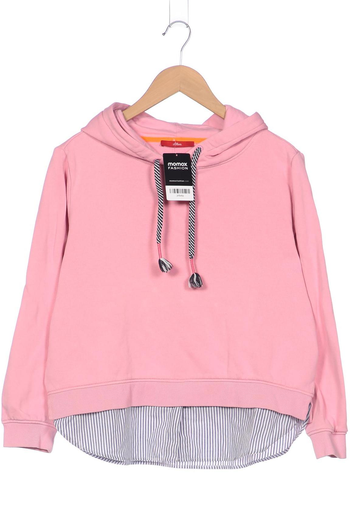

s.Oliver Damen Kapuzenpullover, pink, Gr. 38
