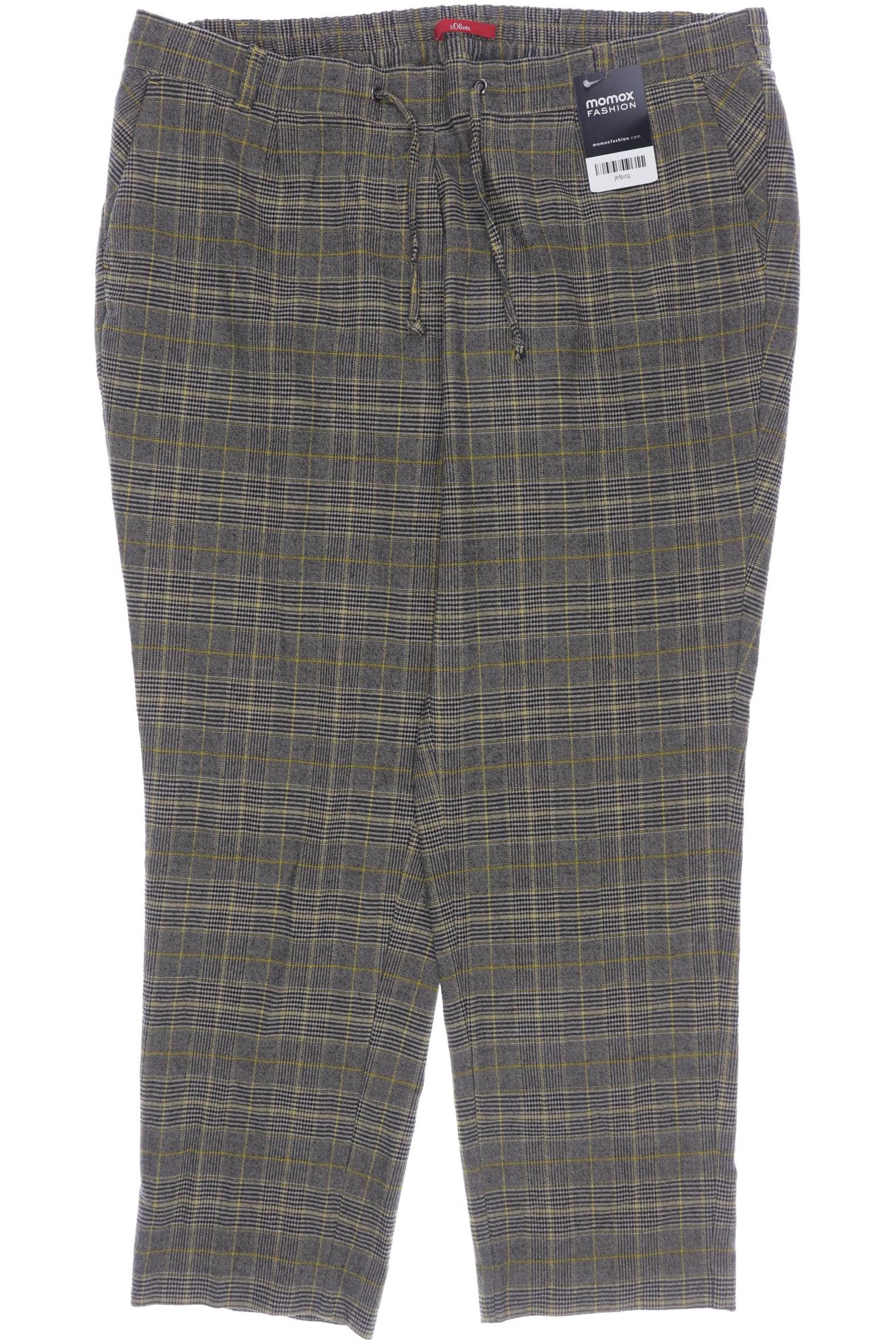 

s.Oliver Damen Stoffhose, grau