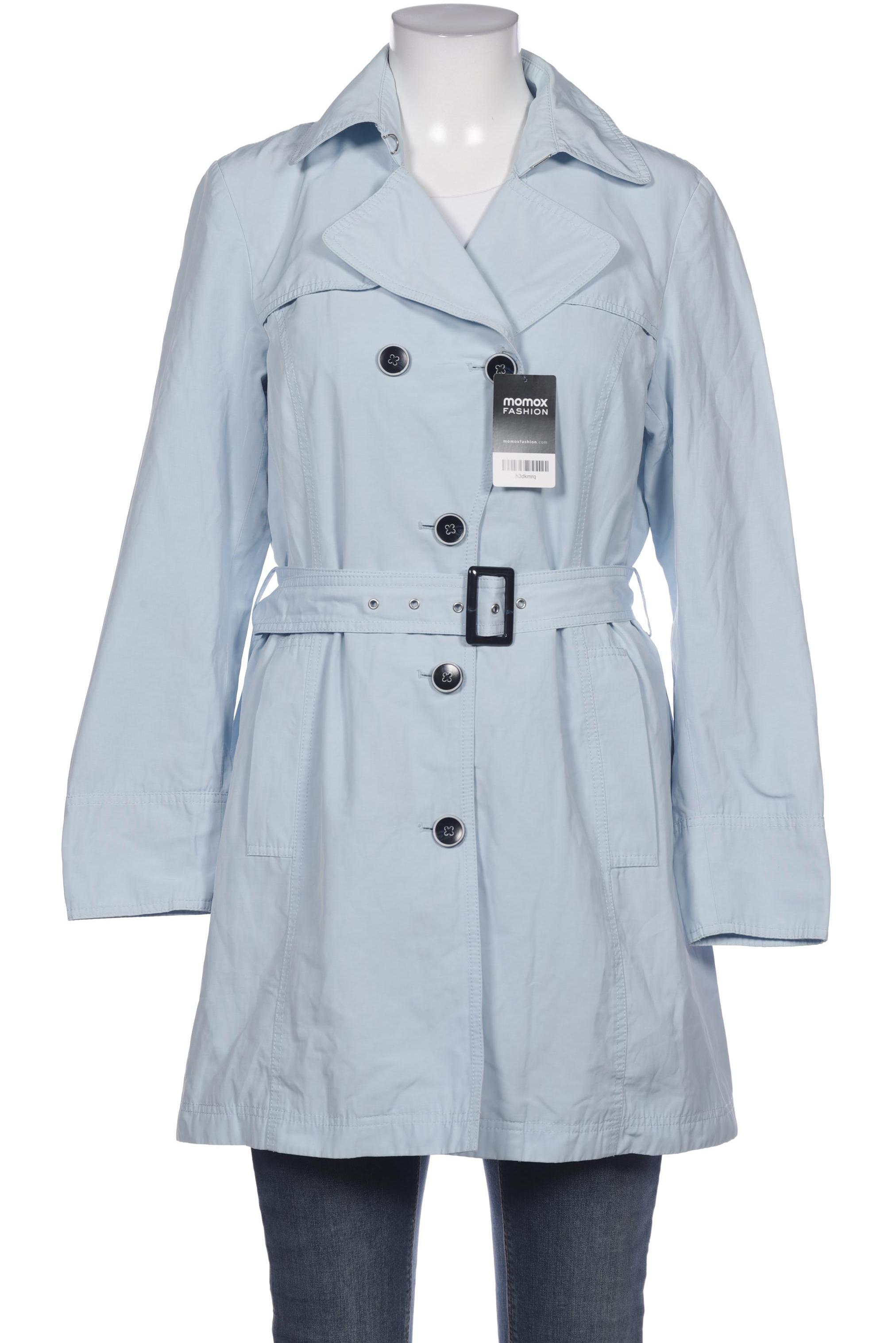 

s.Oliver Damen Mantel, hellblau