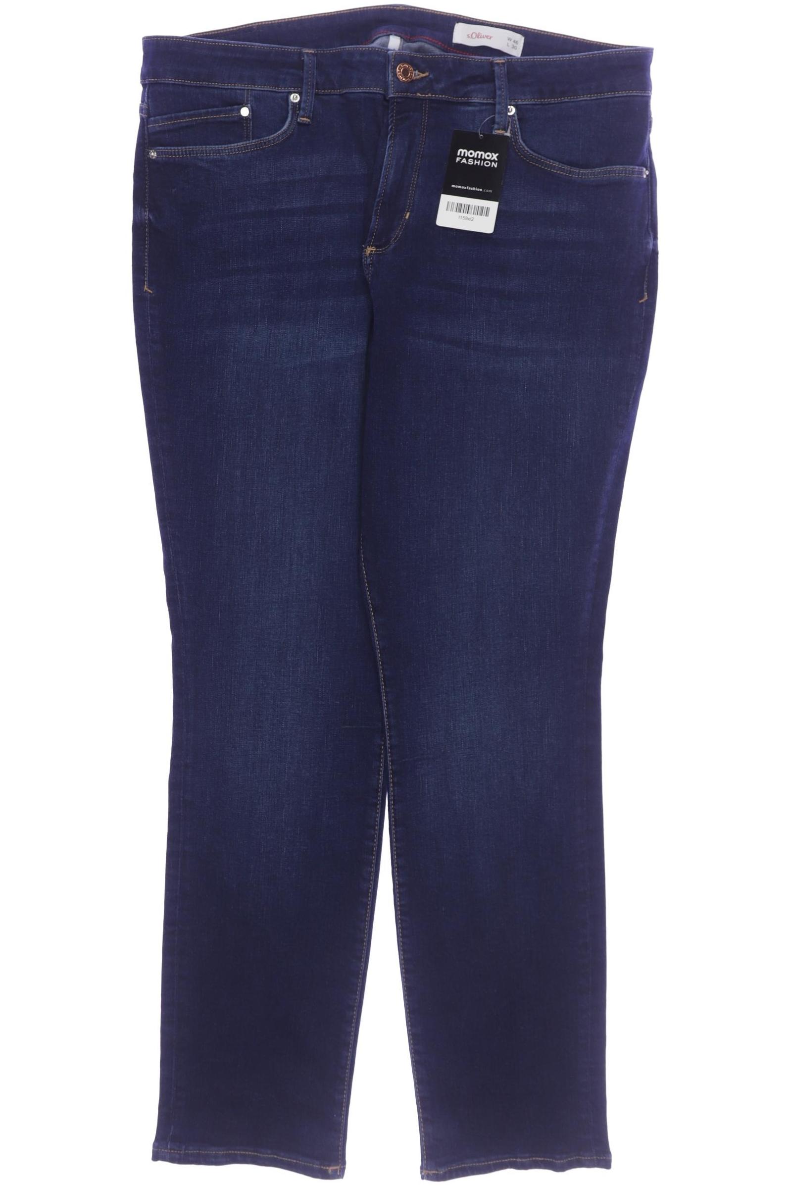 

s.Oliver Damen Jeans, marineblau, Gr. 46