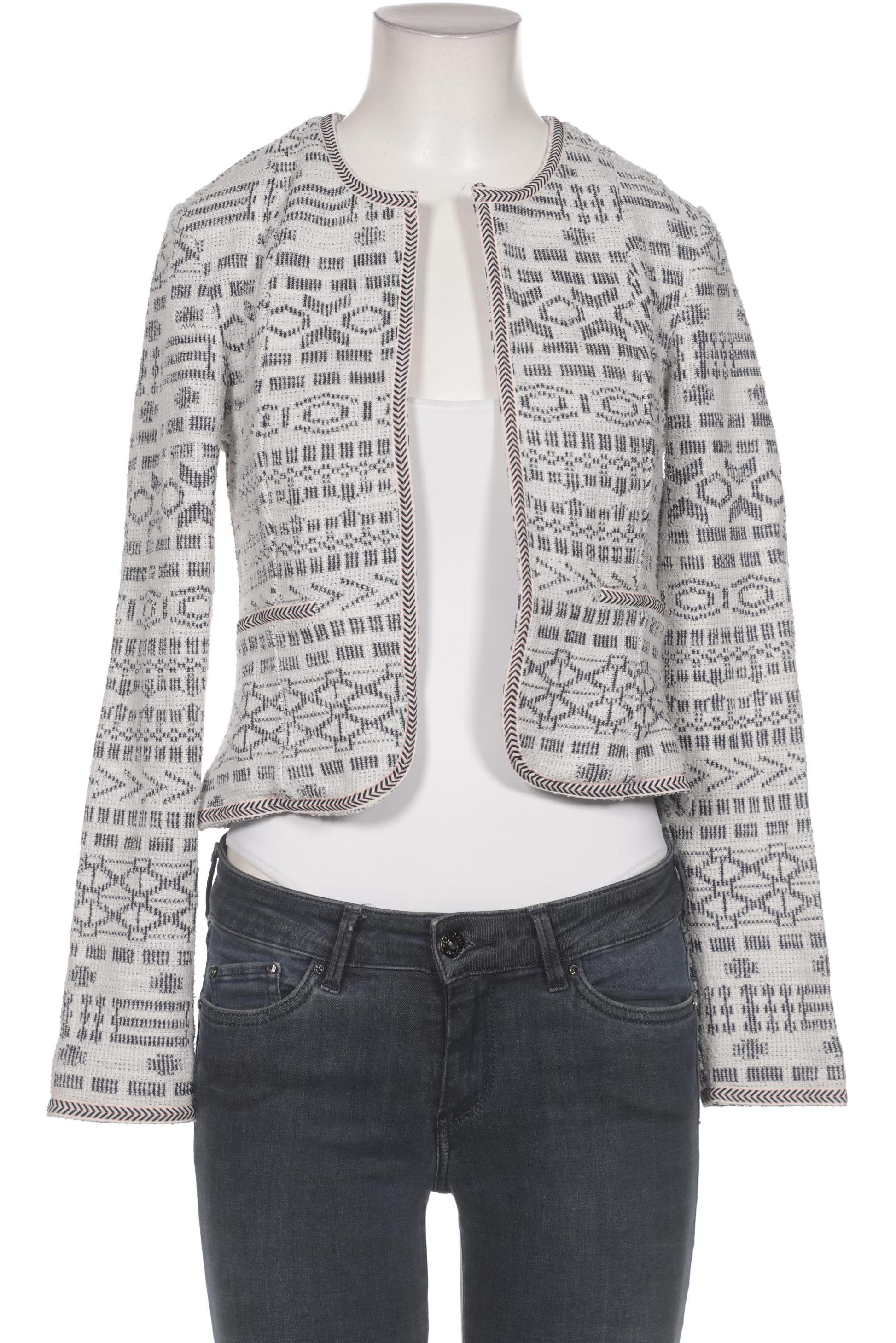 

s.Oliver Damen Blazer, weiß, Gr. 36
