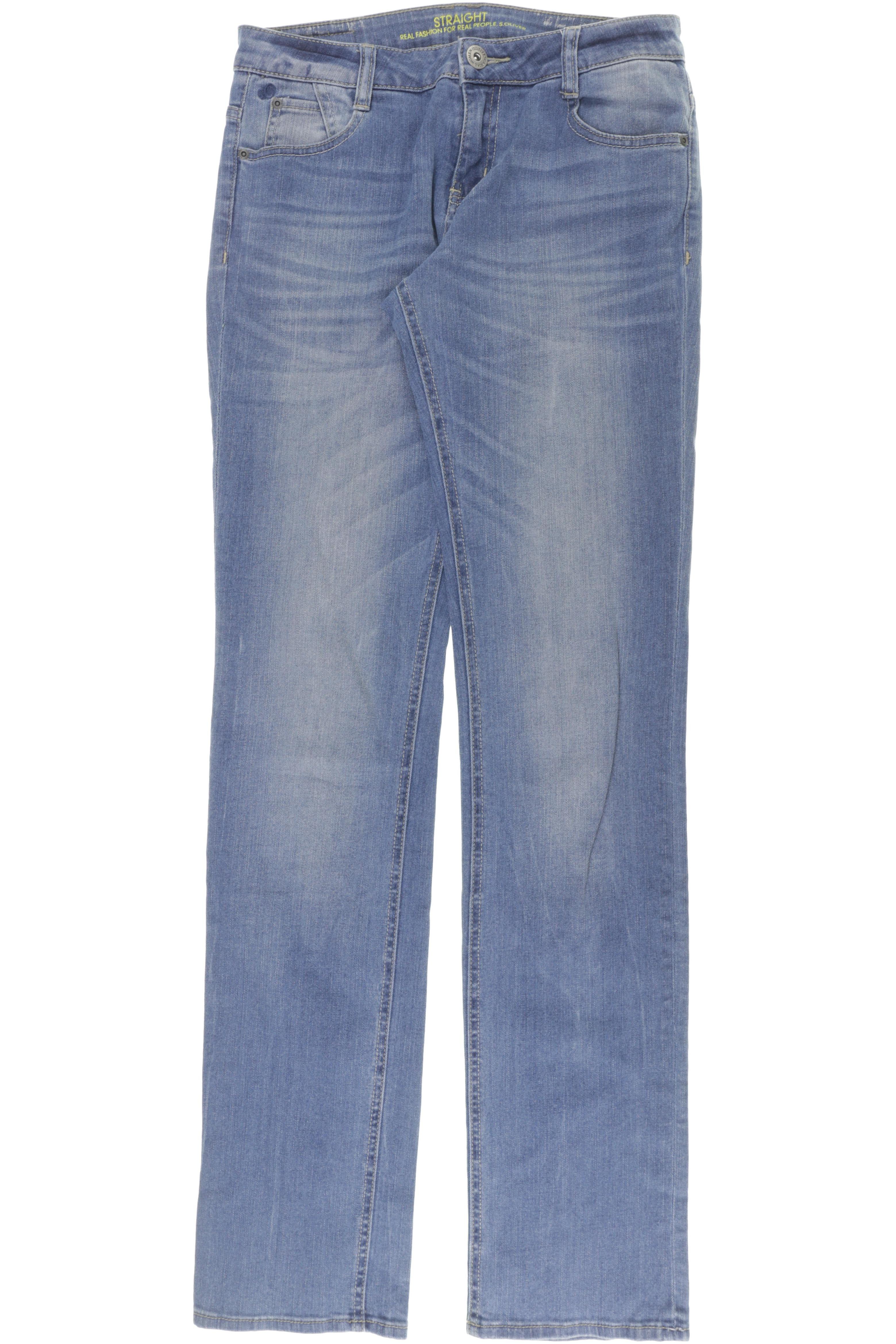 

s.Oliver Damen Jeans, blau, Gr. 34