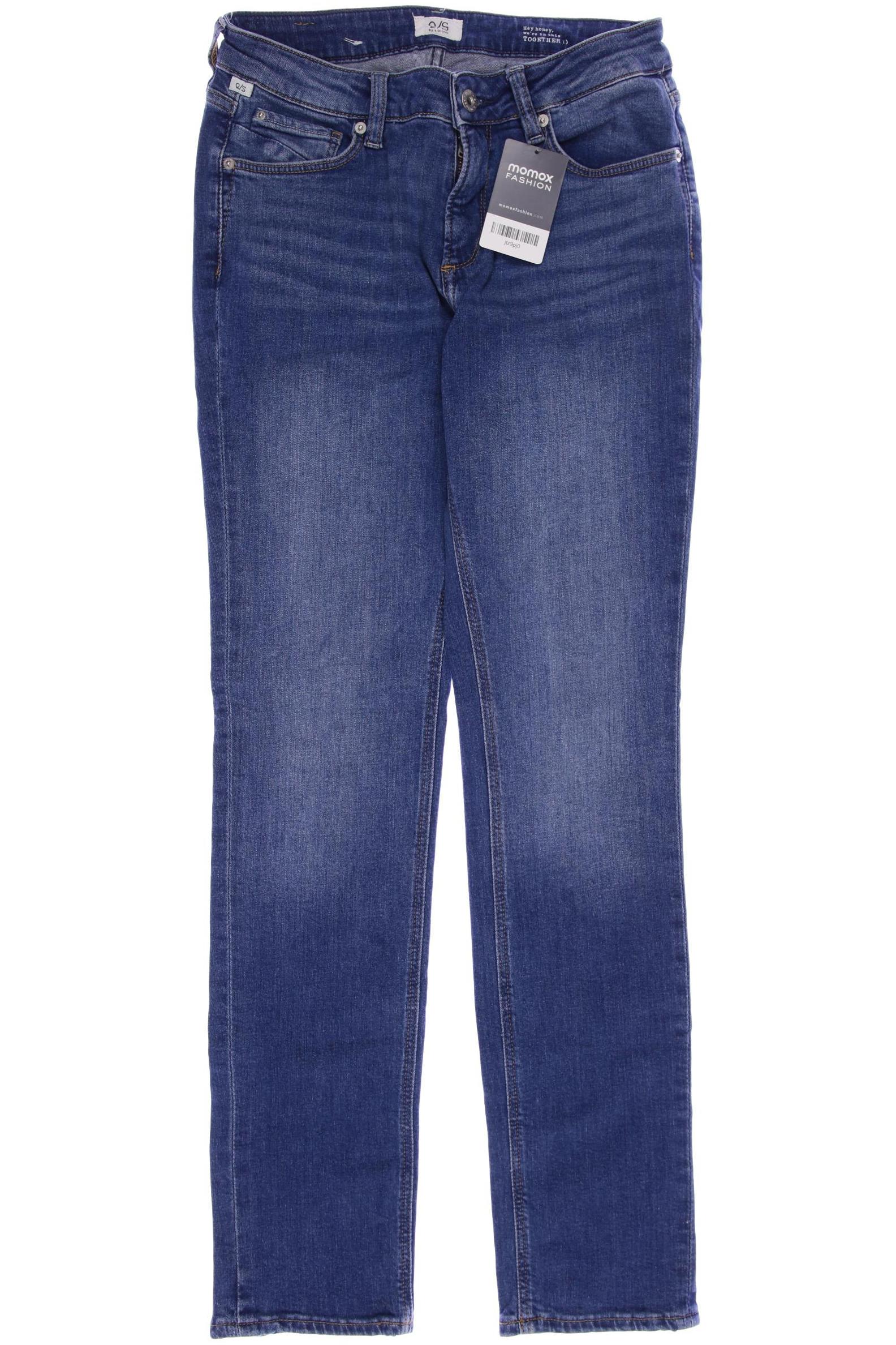 

s.Oliver Damen Jeans, blau