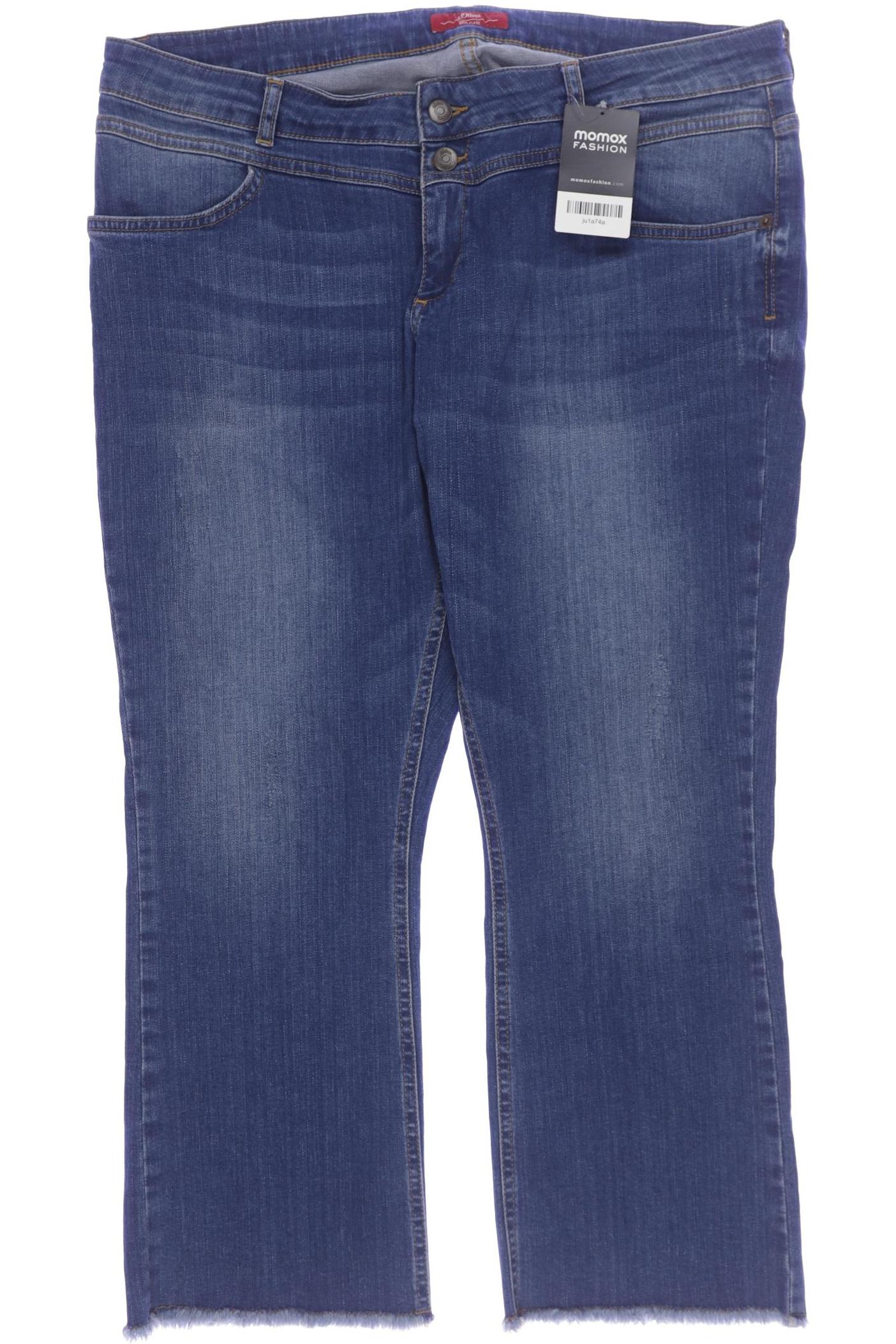 

s.Oliver Damen Jeans, blau, Gr. 35