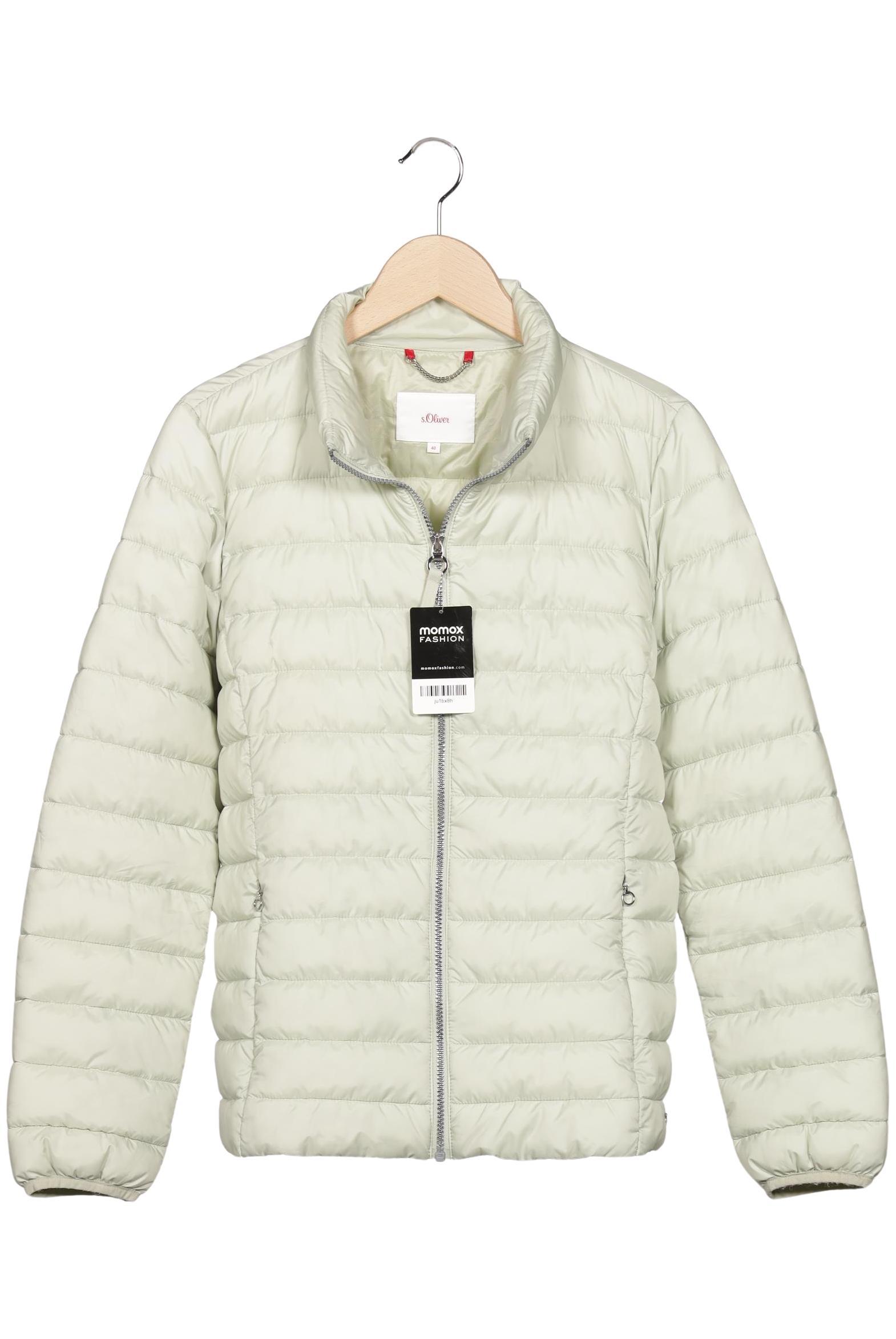 

s.Oliver Damen Jacke, hellgrün, Gr. 40