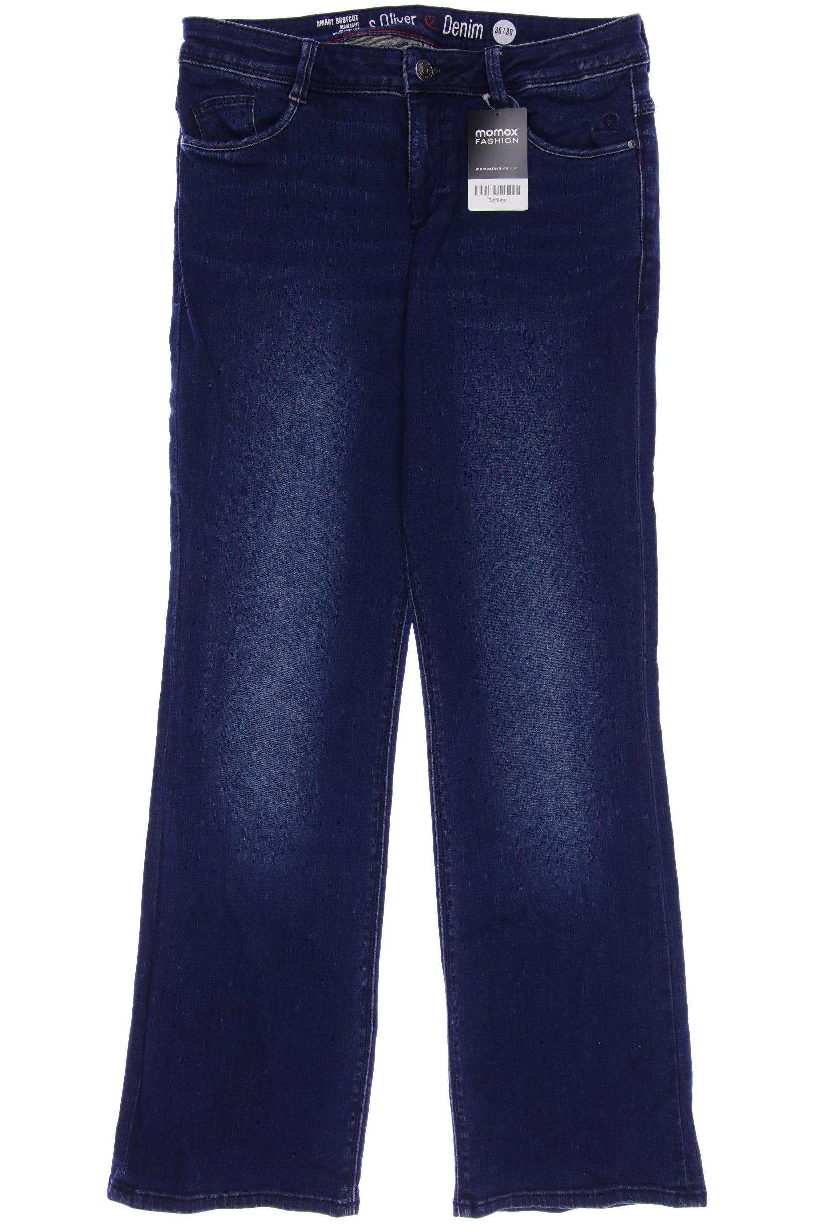 

s.Oliver Damen Jeans, blau