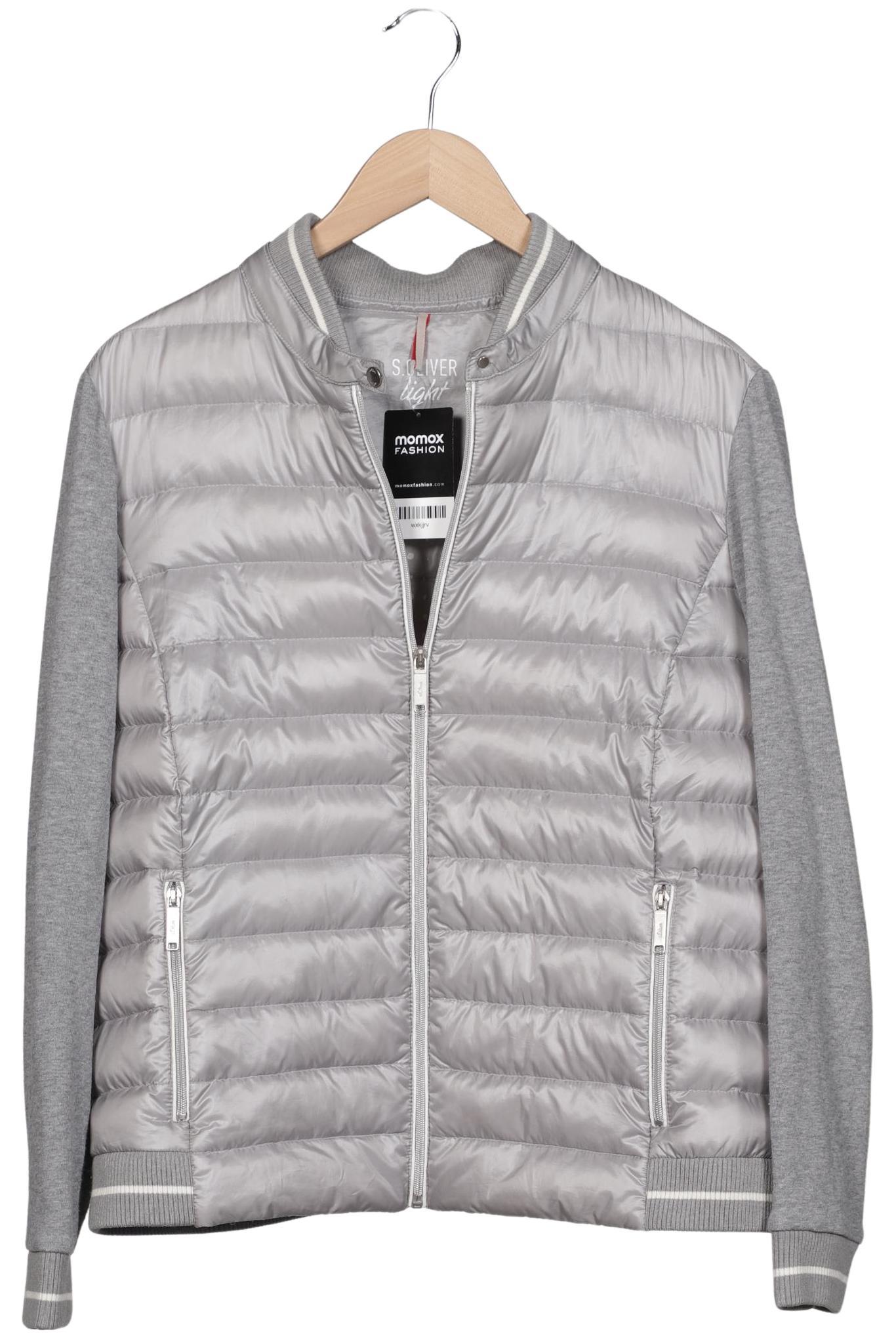 

s.Oliver Damen Jacke, grau, Gr. 46