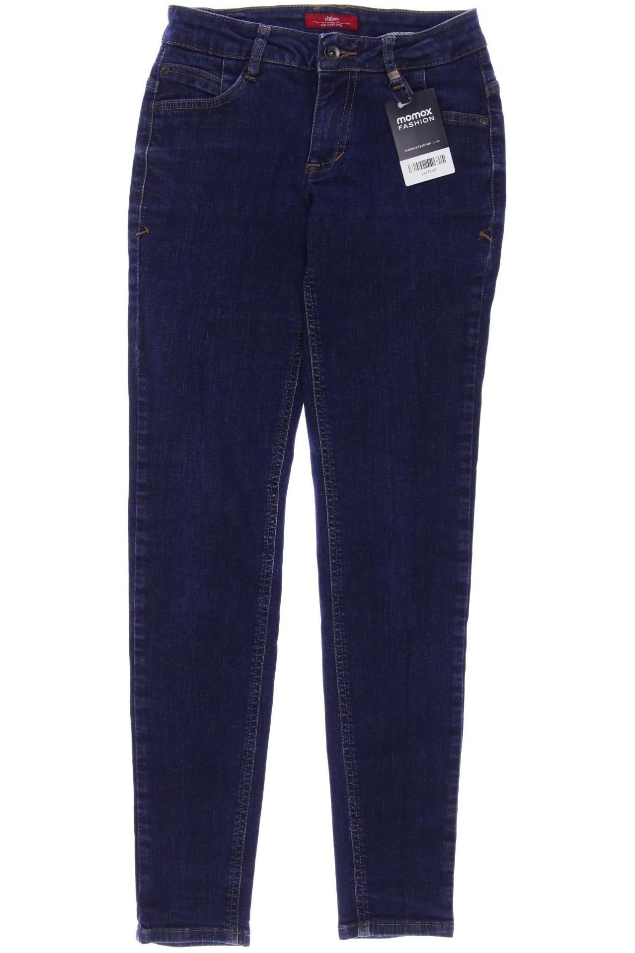 

s.Oliver Damen Jeans, blau