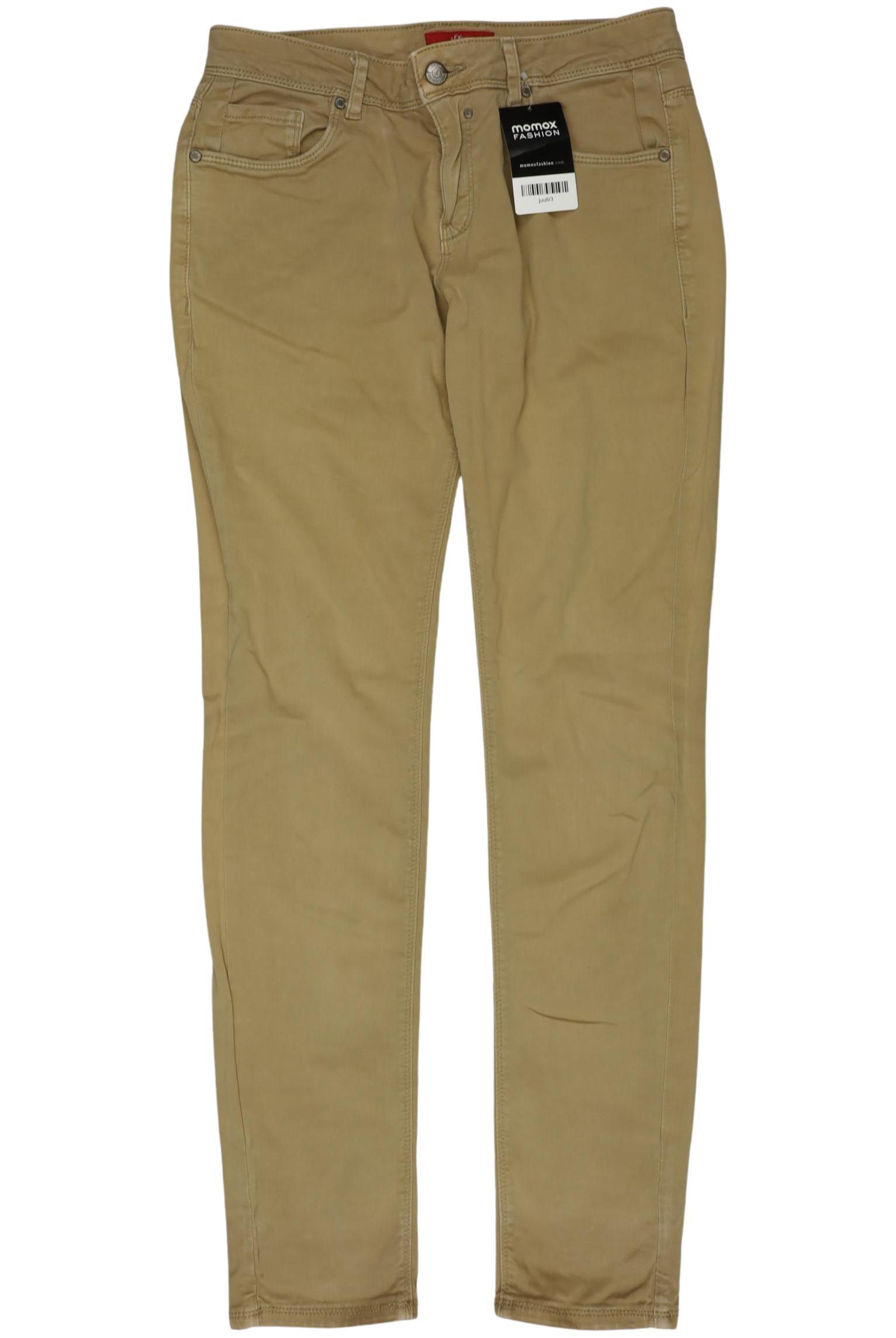 

s.Oliver Damen Stoffhose, beige, Gr. 36