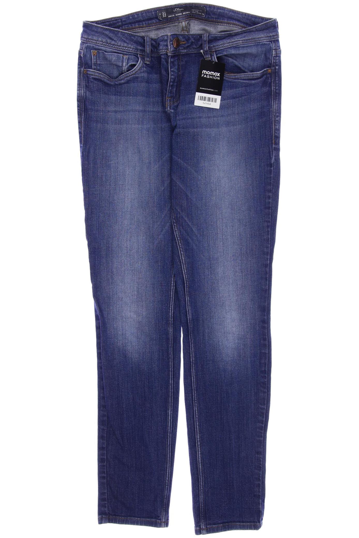 

s.Oliver Damen Jeans, blau, Gr. 31