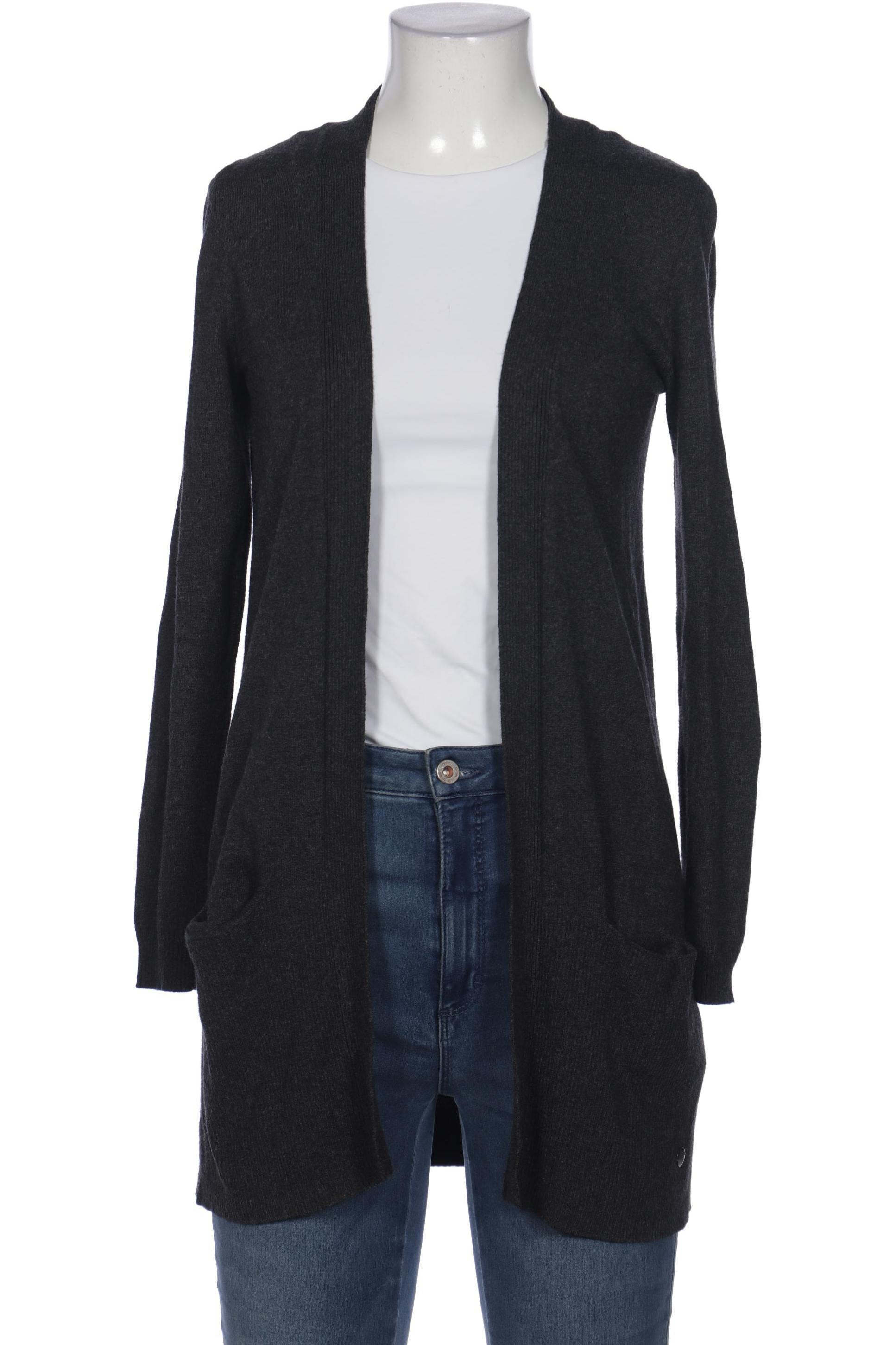 

s.Oliver Damen Strickjacke, grau, Gr. 34