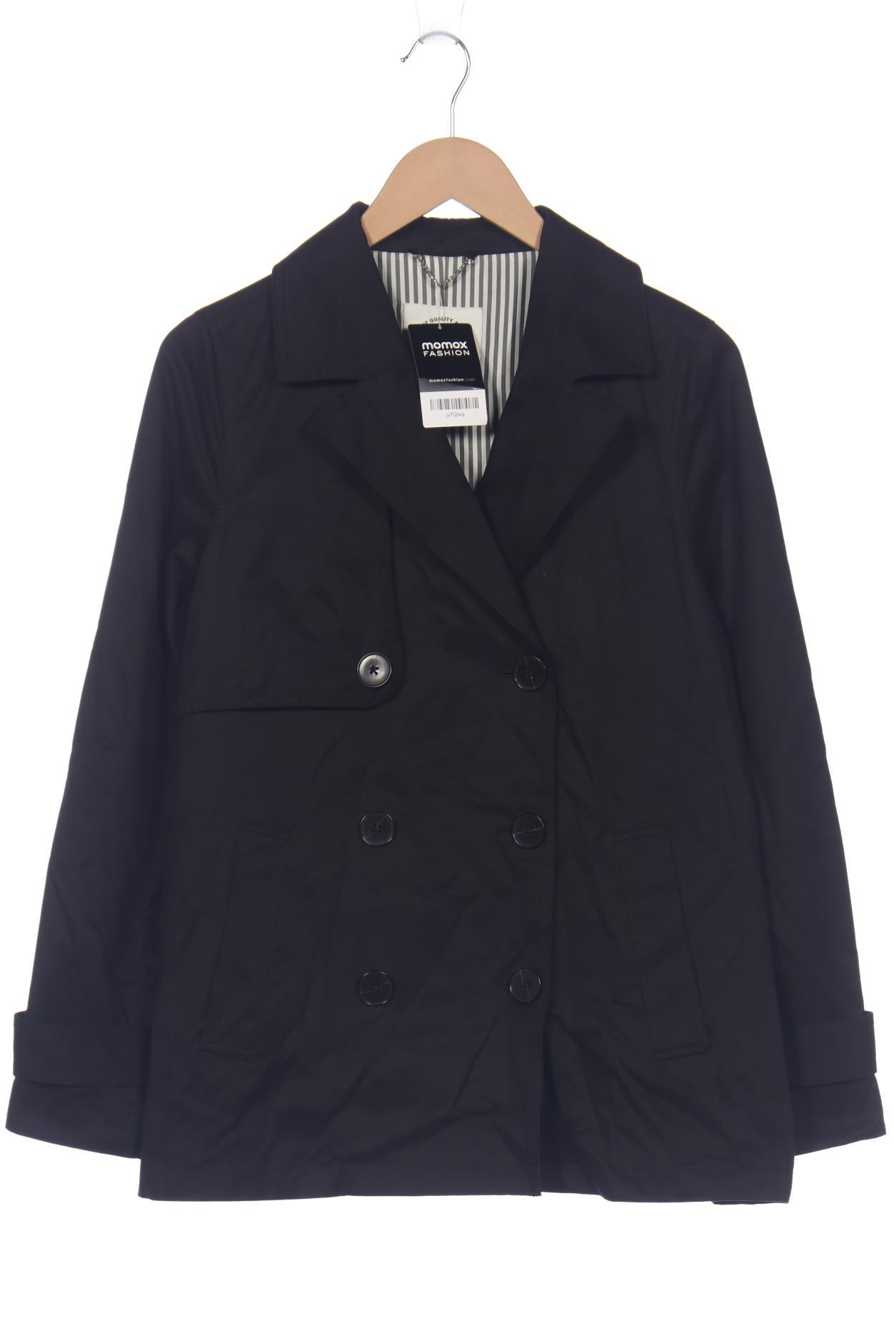 

s.Oliver Damen Jacke, schwarz, Gr. 38