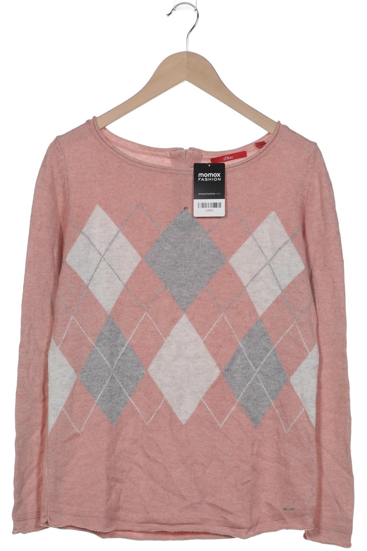 

s.Oliver Damen Pullover, pink, Gr. 42