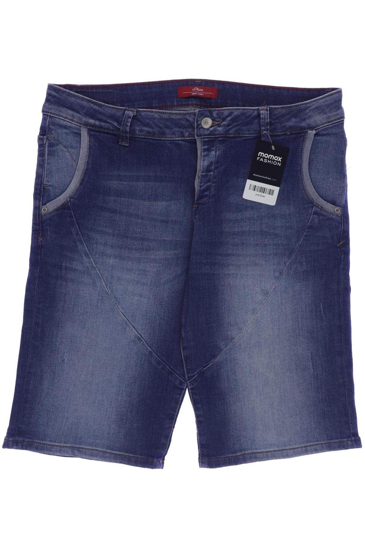 

s.Oliver Damen Shorts, blau, Gr. 40