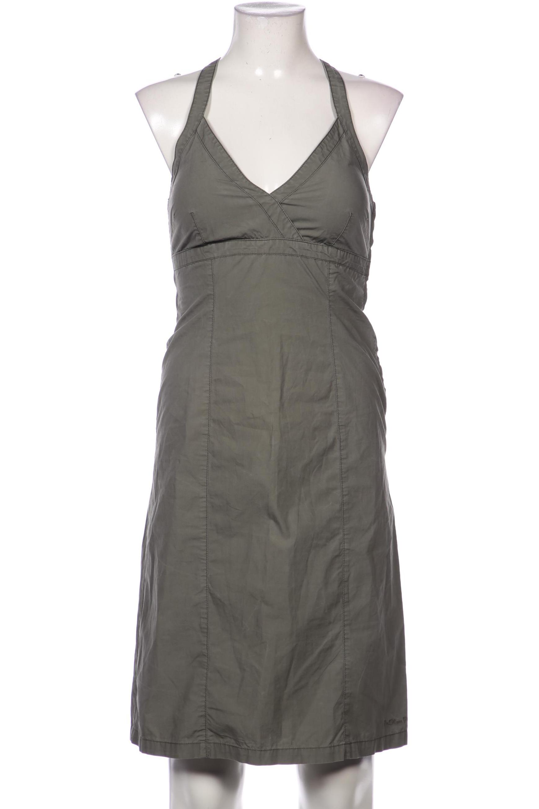 

s.Oliver Damen Kleid, grün