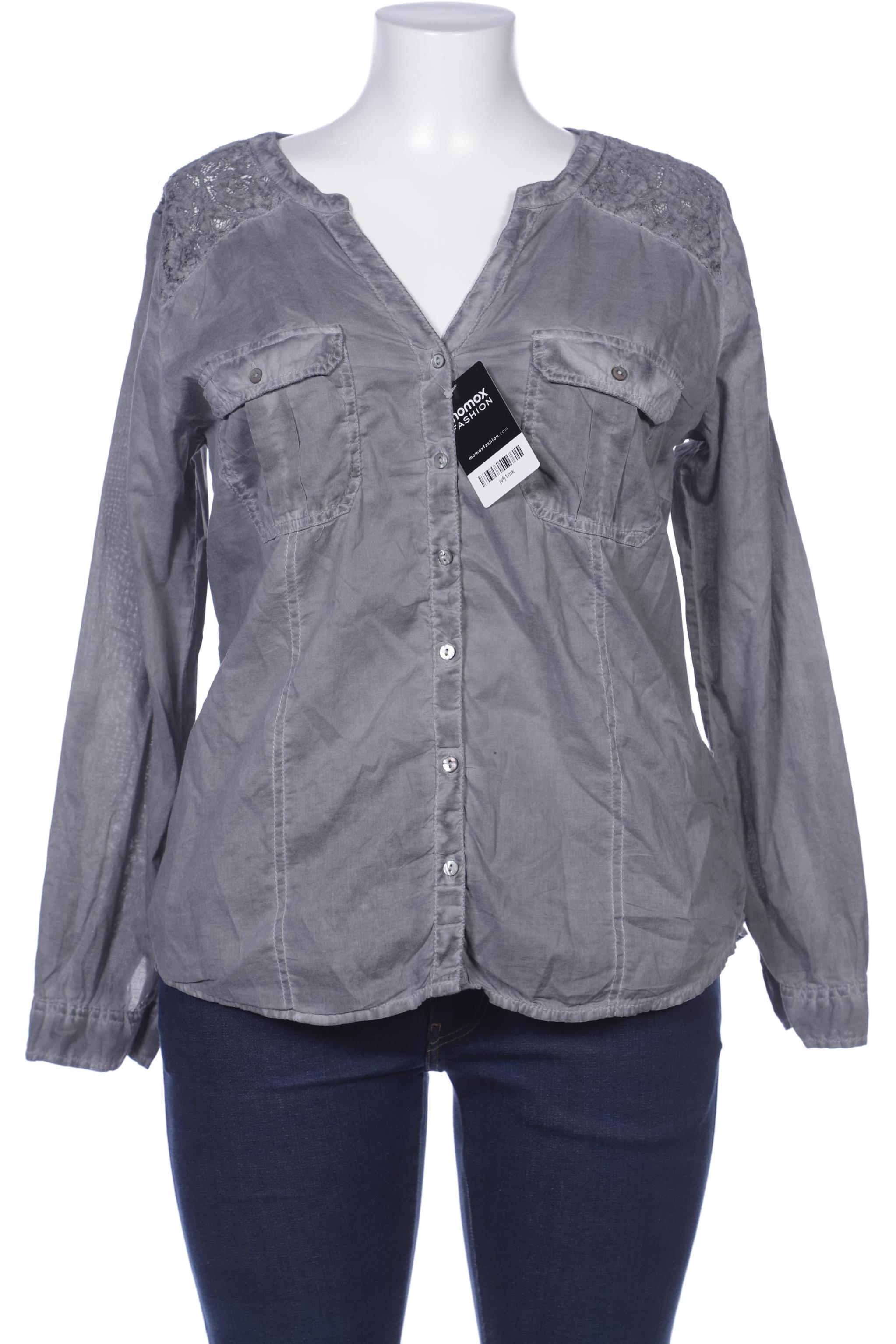 

s.Oliver Damen Bluse, grau, Gr. 44
