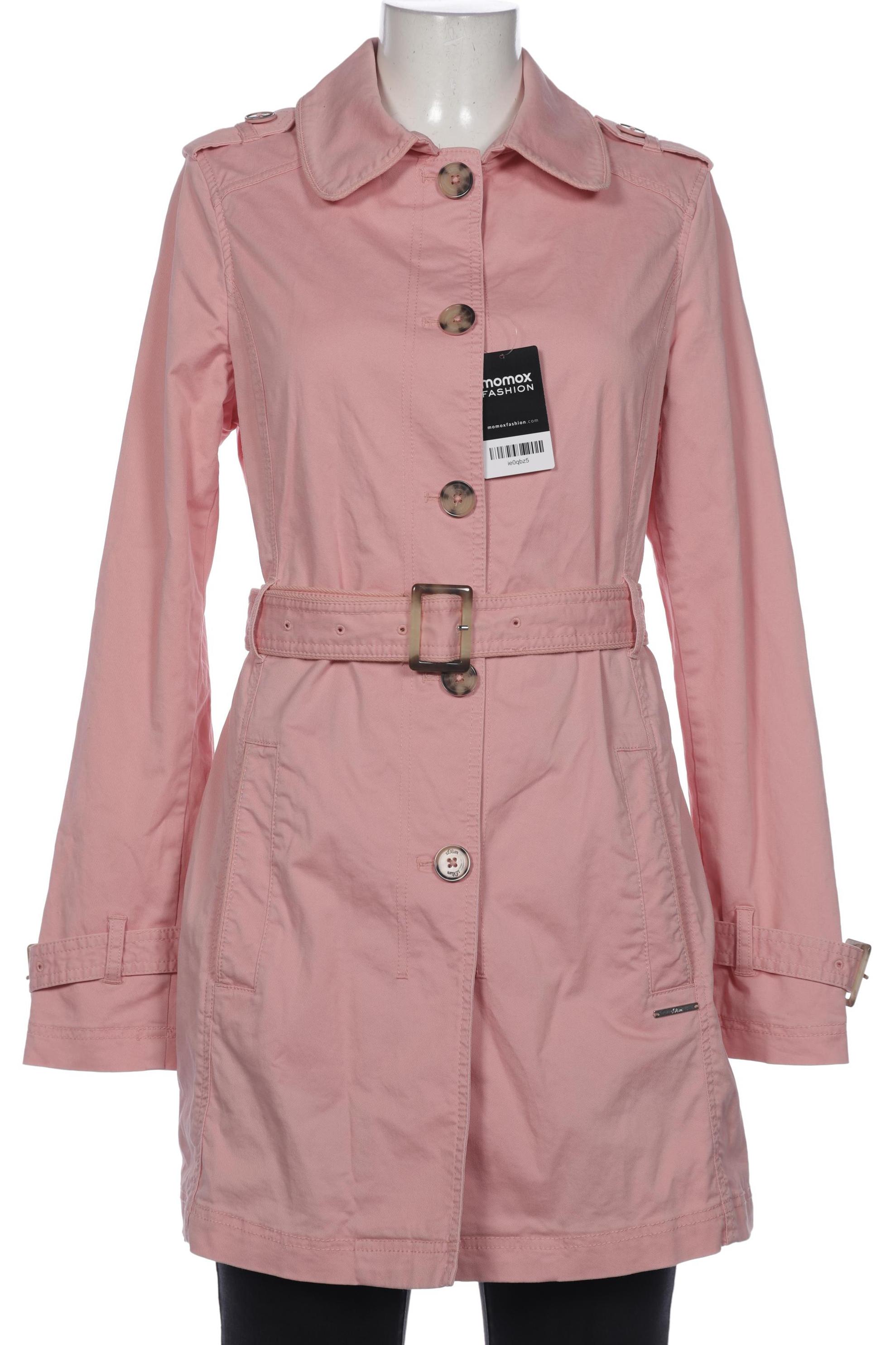 

s.Oliver Damen Mantel, pink, Gr. 38