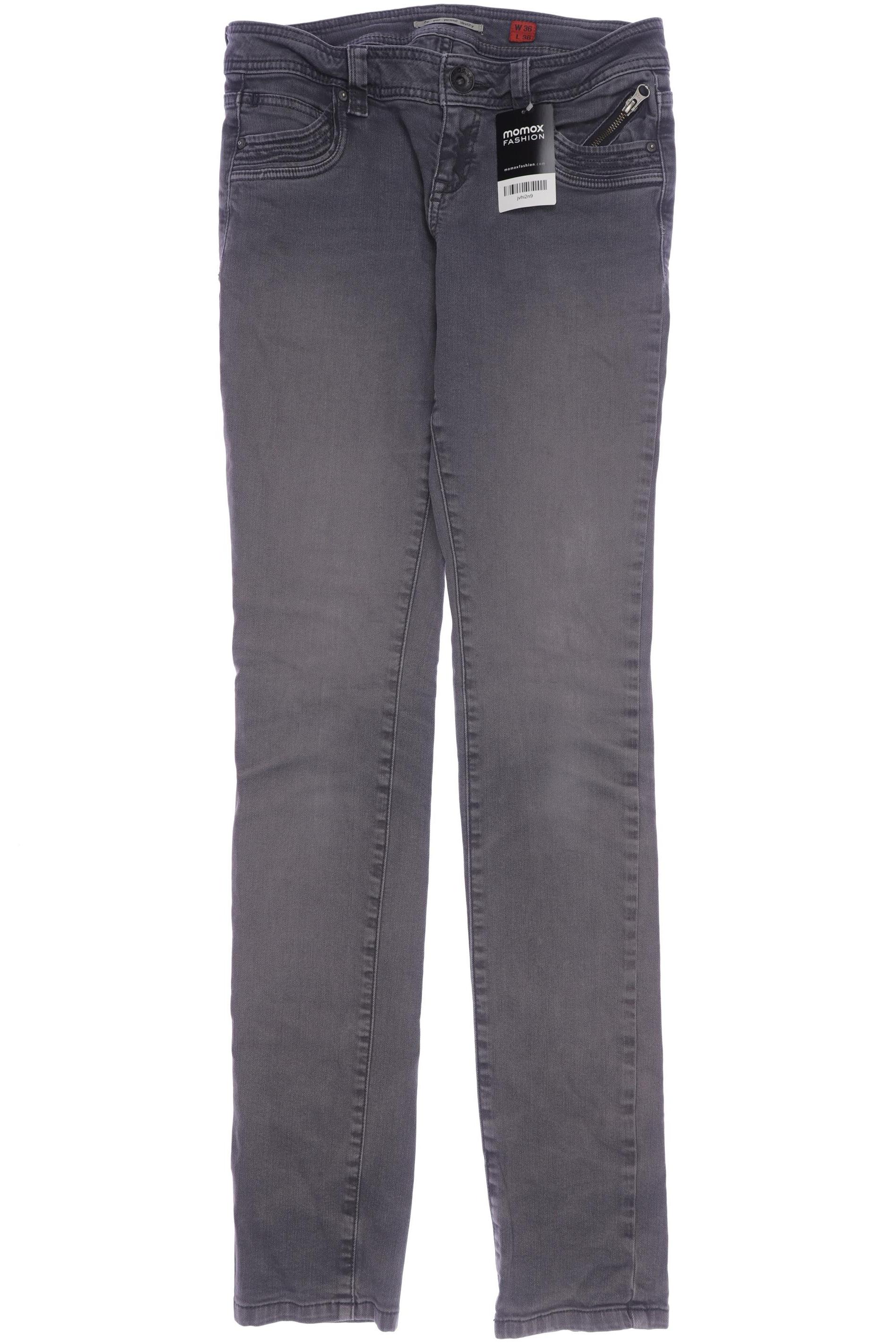 

s.Oliver Damen Jeans, grau, Gr. 36
