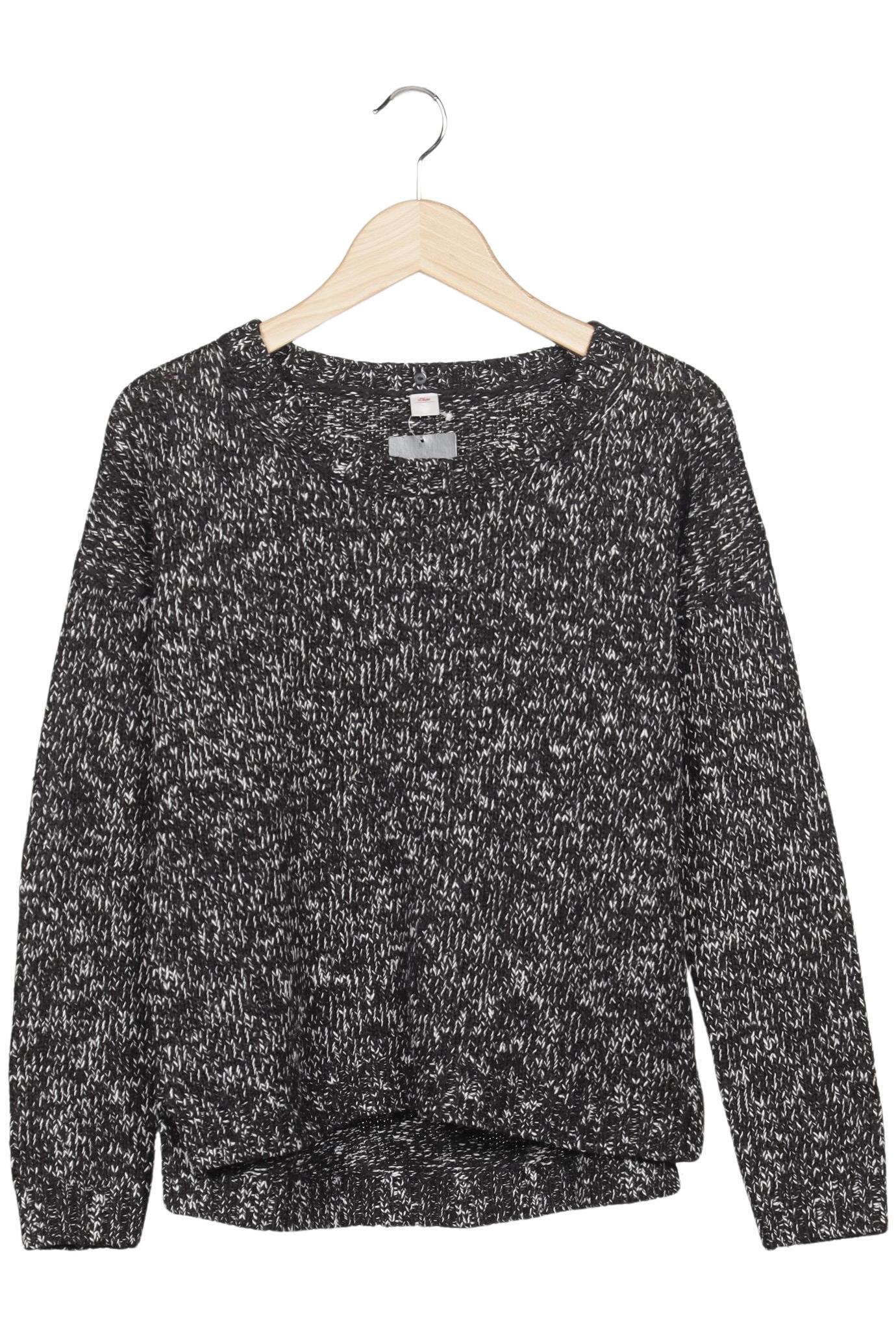 

s.Oliver Damen Pullover, grau, Gr. 36