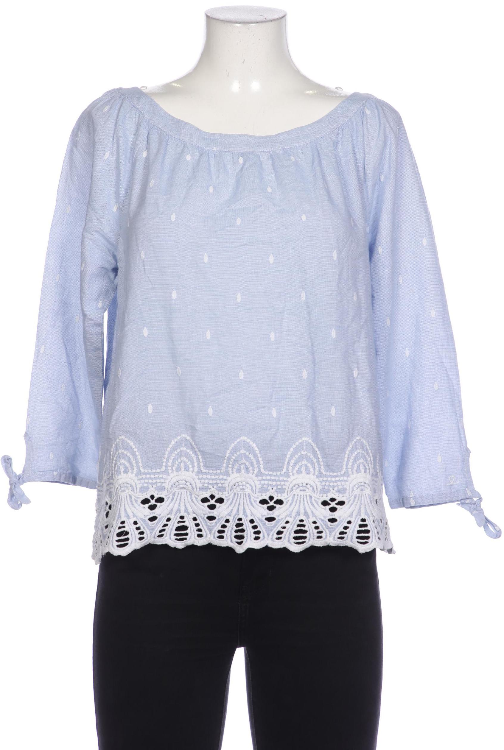 

s.Oliver Damen Bluse, hellblau, Gr. 40