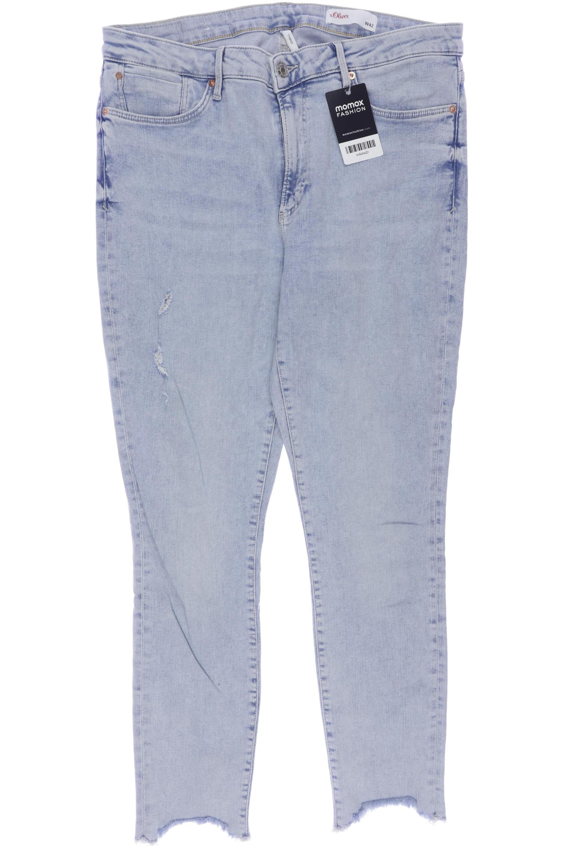 

s.Oliver Damen Jeans, hellblau, Gr. 42