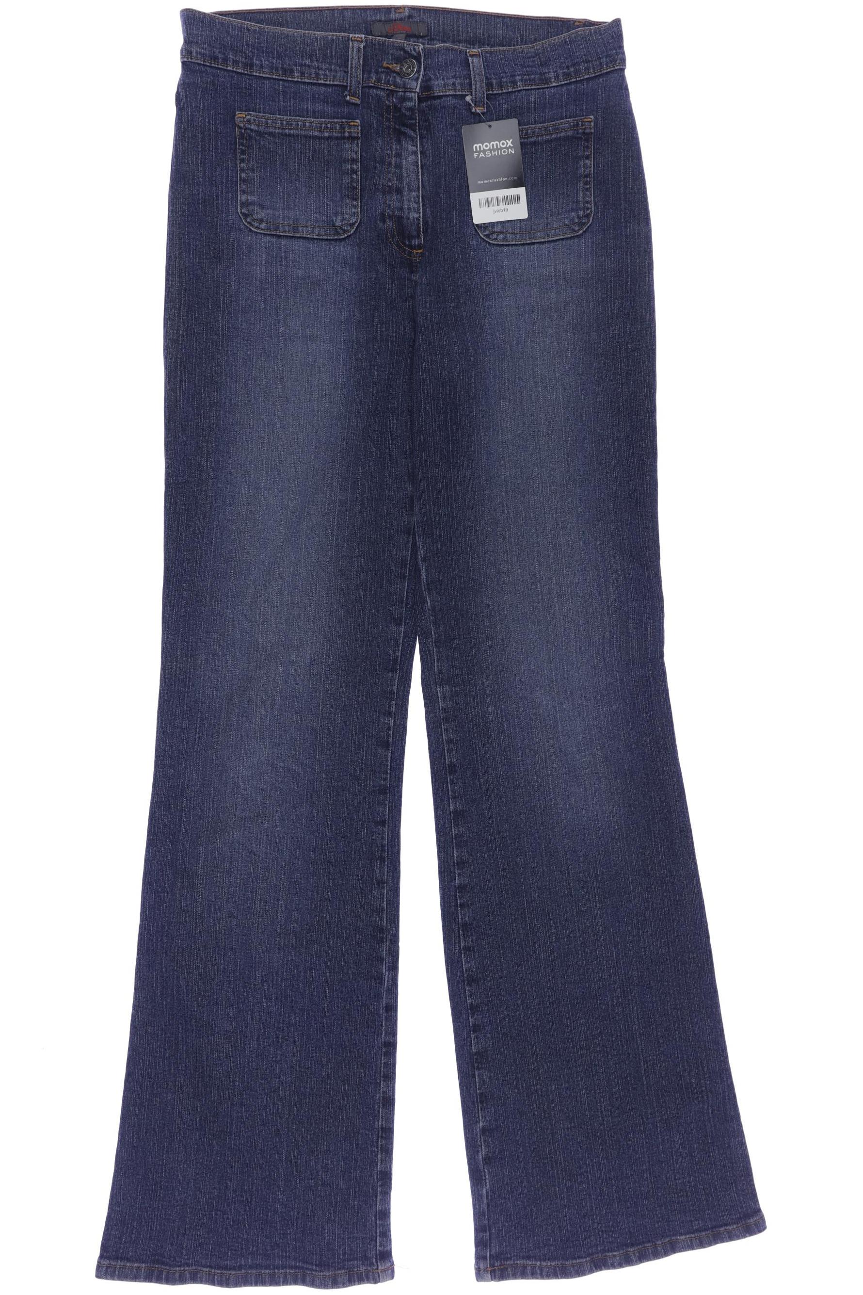 

s.Oliver Damen Jeans, blau, Gr. 40