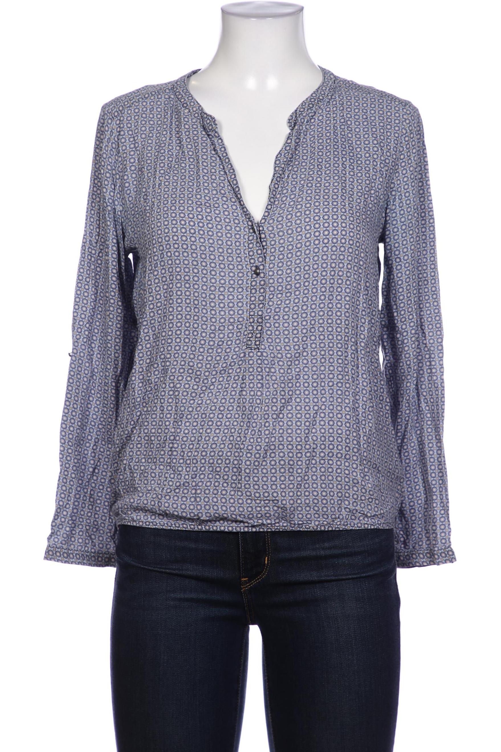 

s.Oliver Damen Bluse, blau, Gr. 38