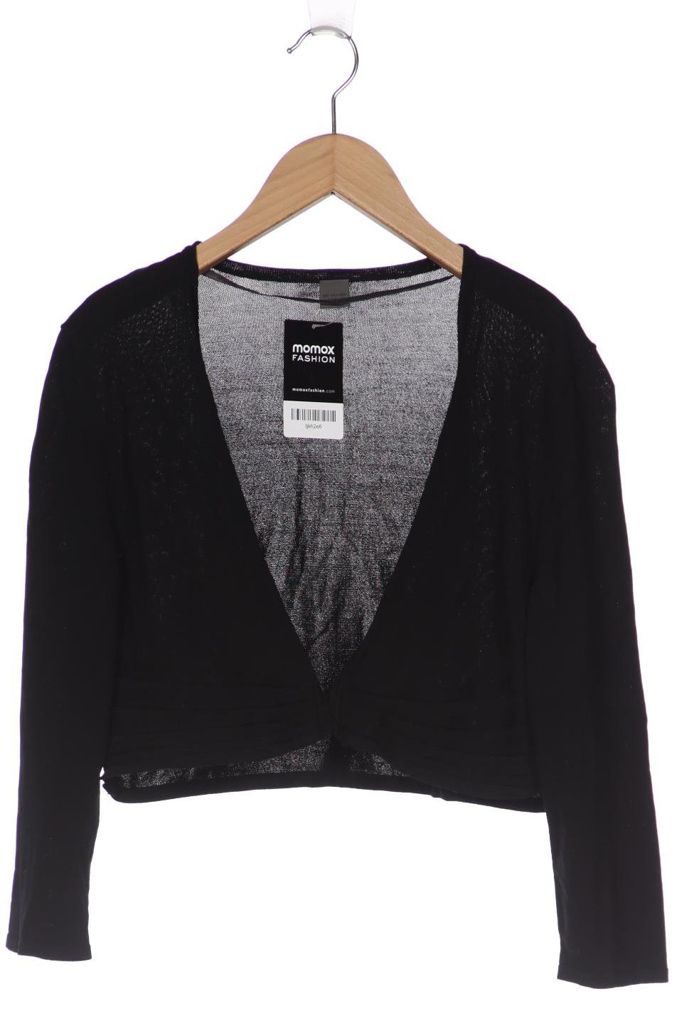 

s.Oliver Damen Strickjacke, schwarz, Gr. 40