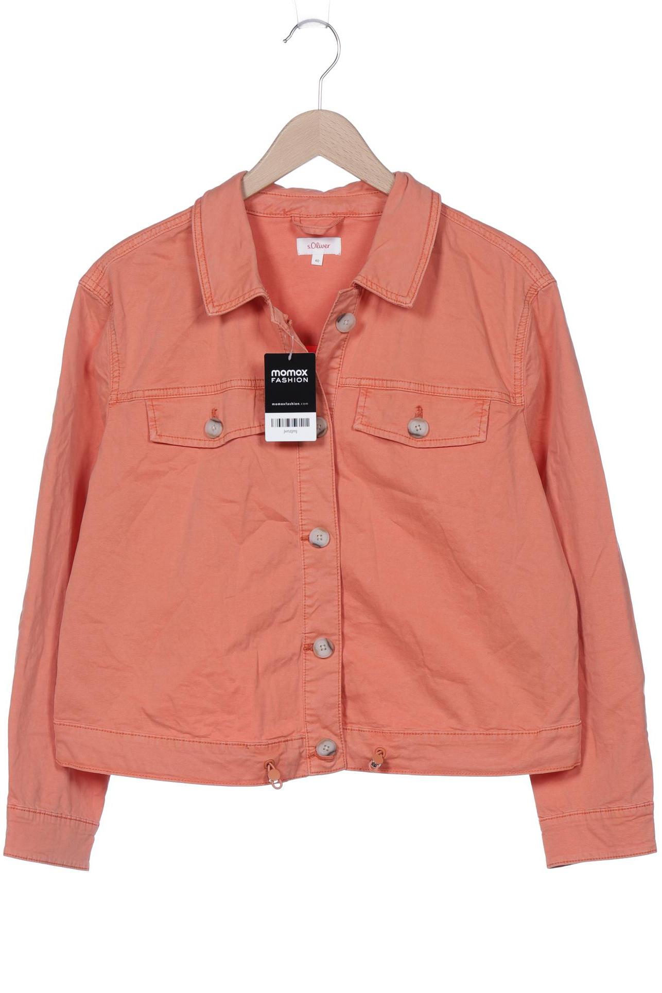 

s.Oliver Damen Jacke, orange, Gr. 40