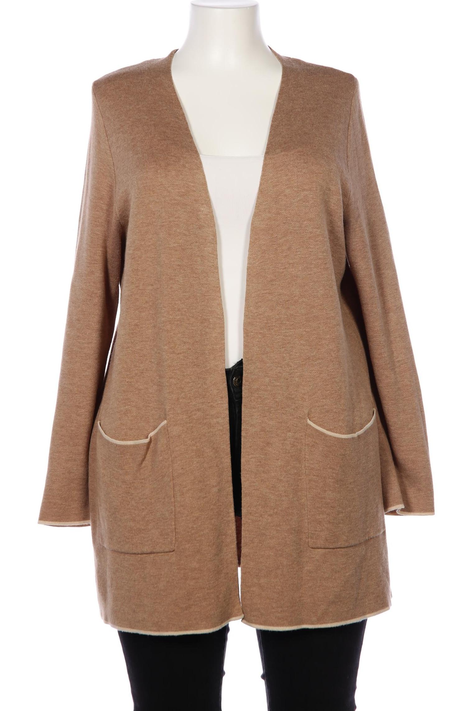 

s.Oliver Damen Strickjacke, beige, Gr. 44