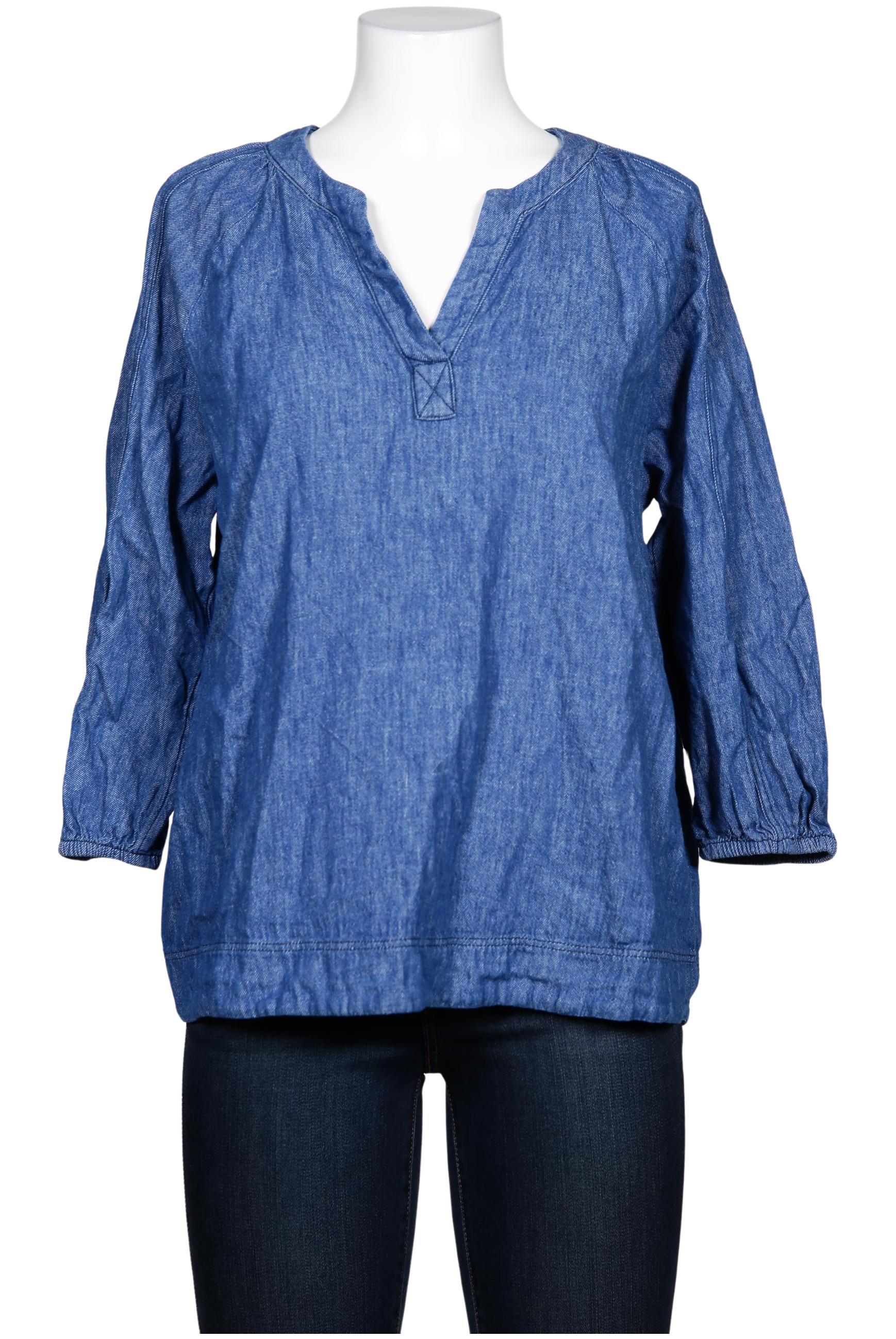 

s.Oliver Damen Bluse, marineblau, Gr. 44