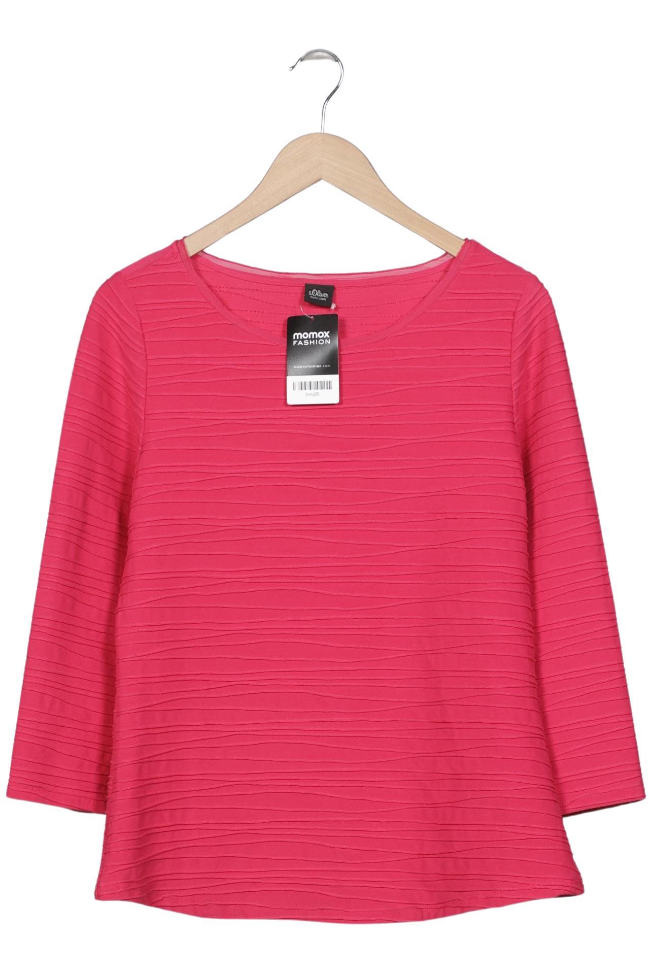 

s.Oliver Damen Sweatshirt, pink, Gr. 40