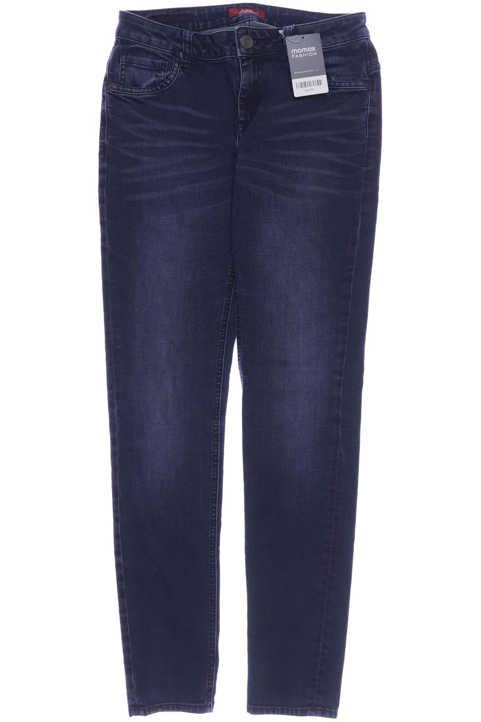 

s.Oliver Damen Jeans, marineblau
