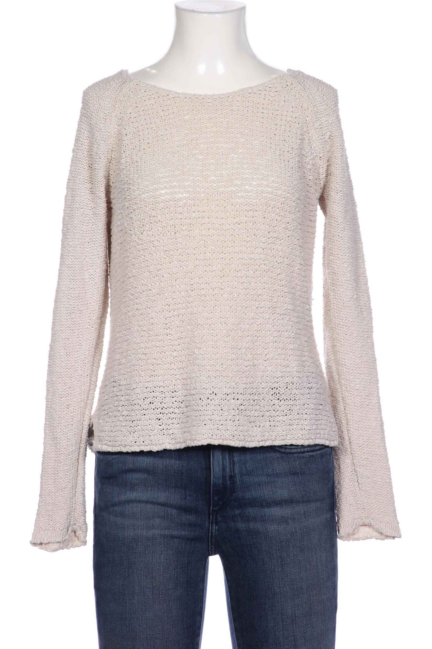 

s.Oliver Damen Pullover, cremeweiß