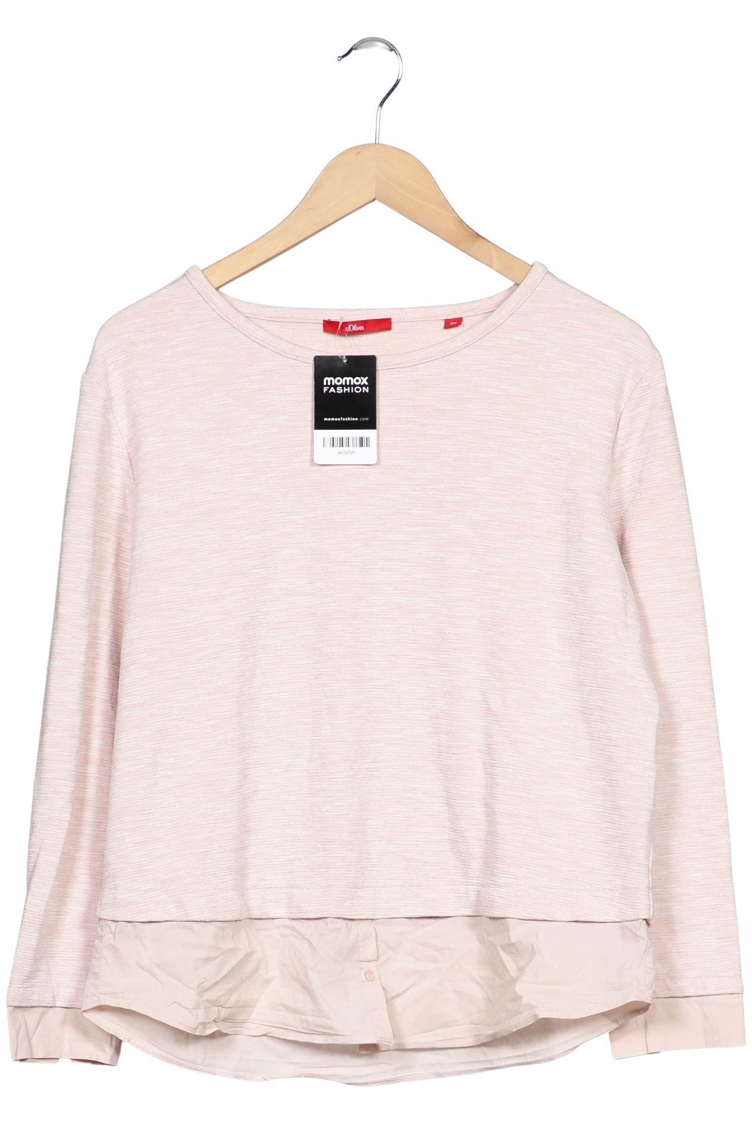 

s.Oliver Damen Sweatshirt, pink, Gr. 40