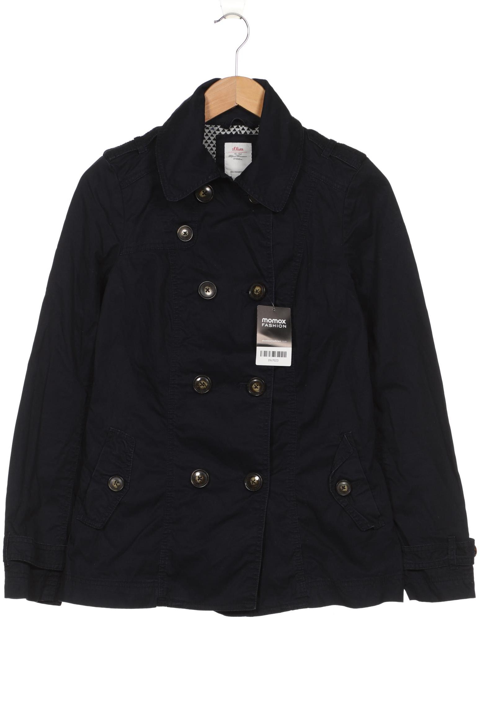 

s.Oliver Damen Jacke, marineblau