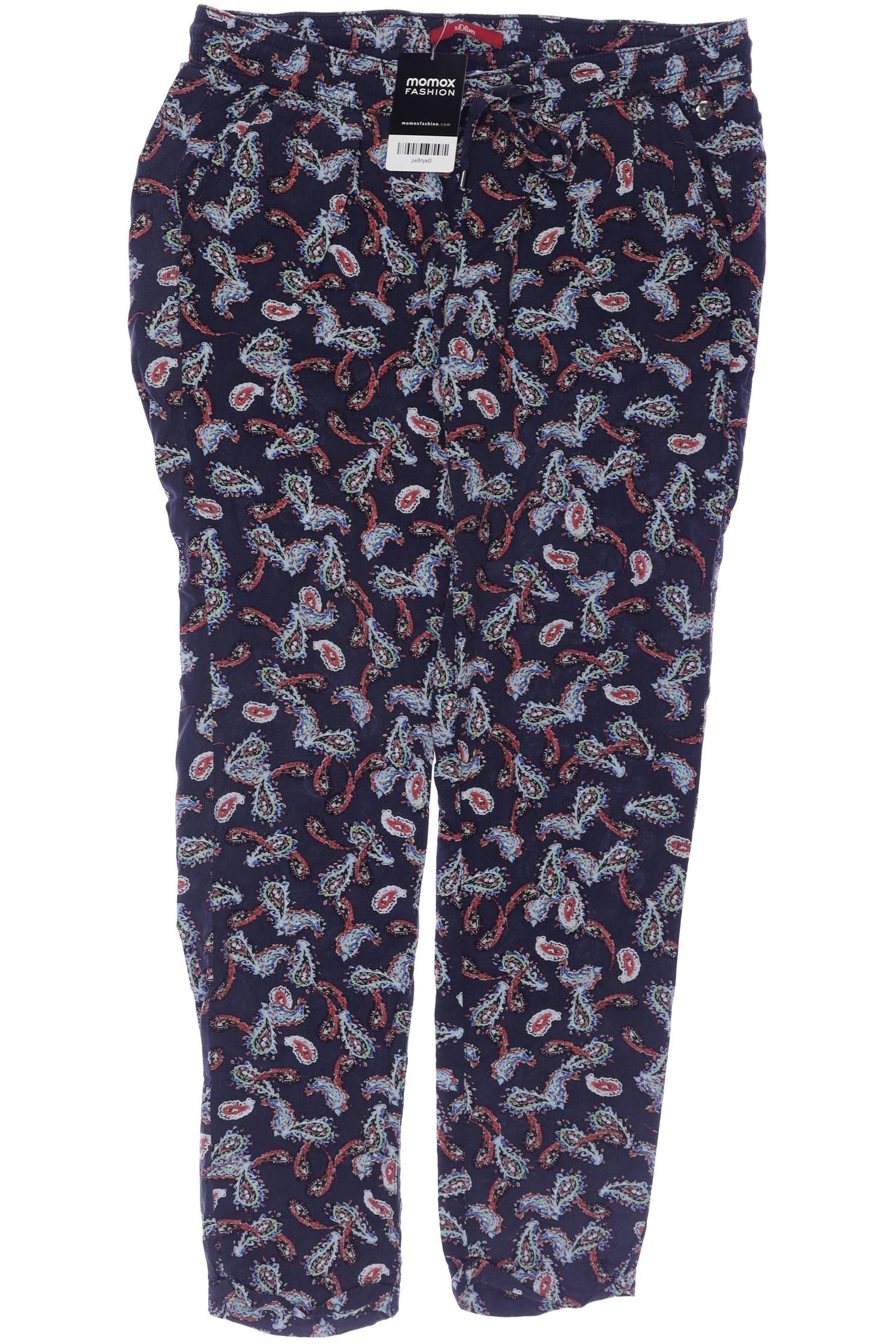 

s.Oliver Damen Stoffhose, marineblau, Gr. 36