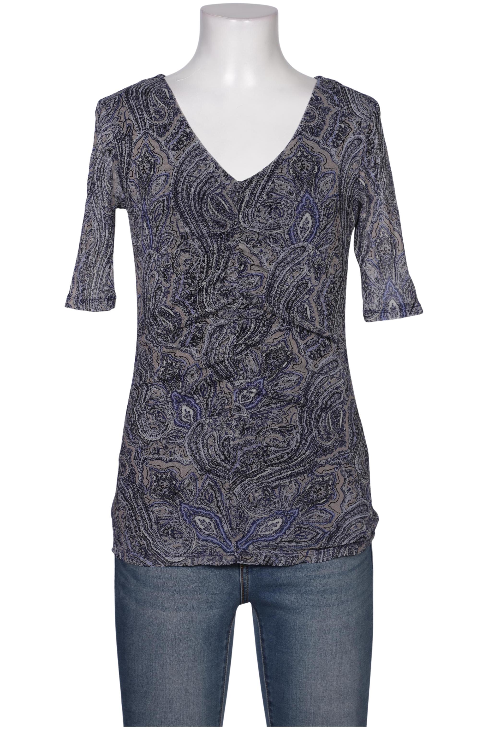 

s.Oliver Damen Bluse, blau, Gr. 38