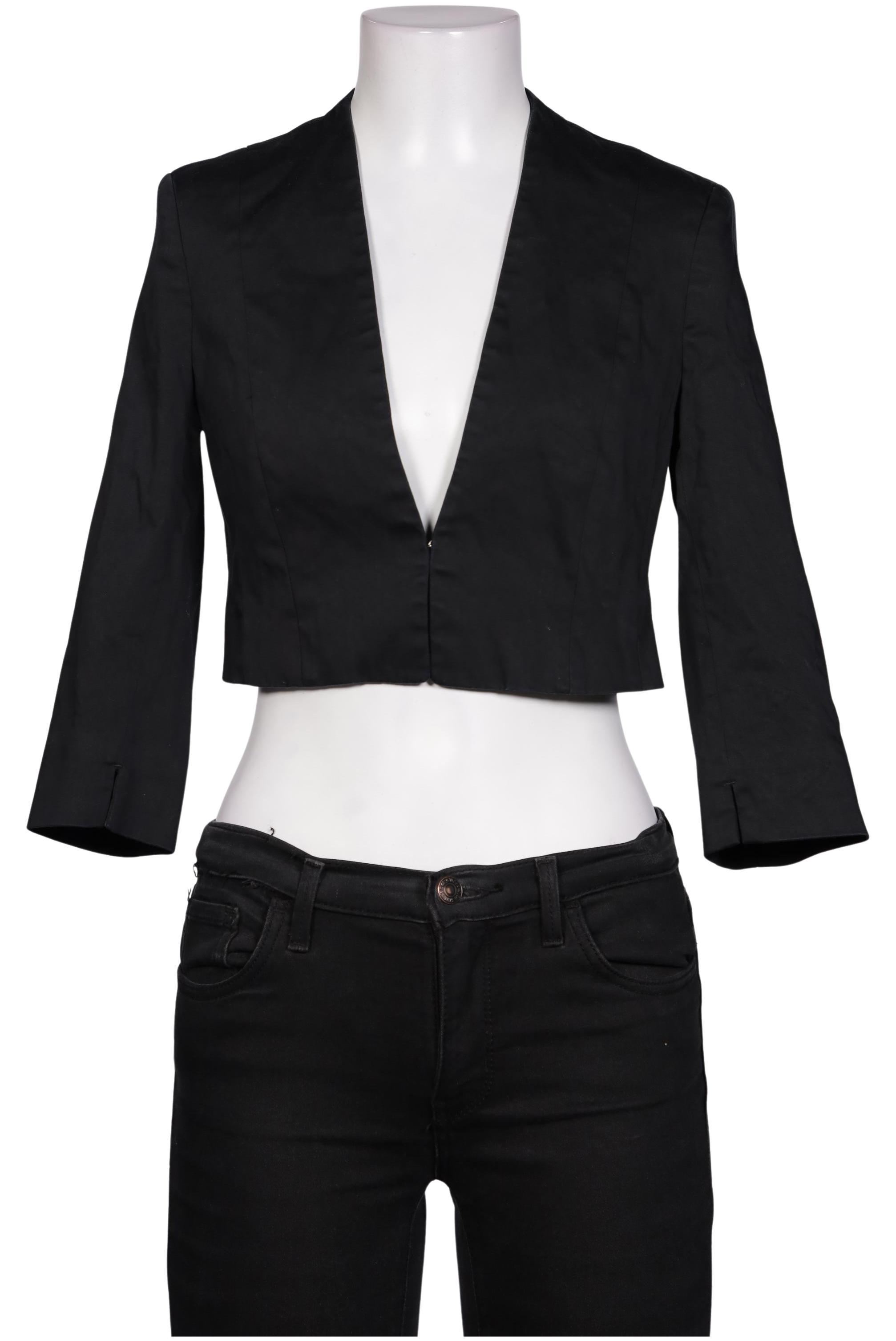 

s.Oliver Damen Blazer, schwarz, Gr. 34
