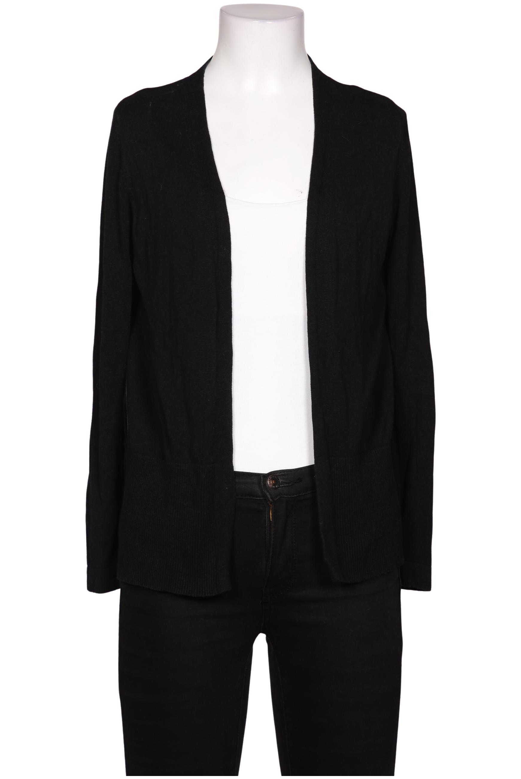 

s.Oliver Damen Strickjacke, schwarz, Gr. 36