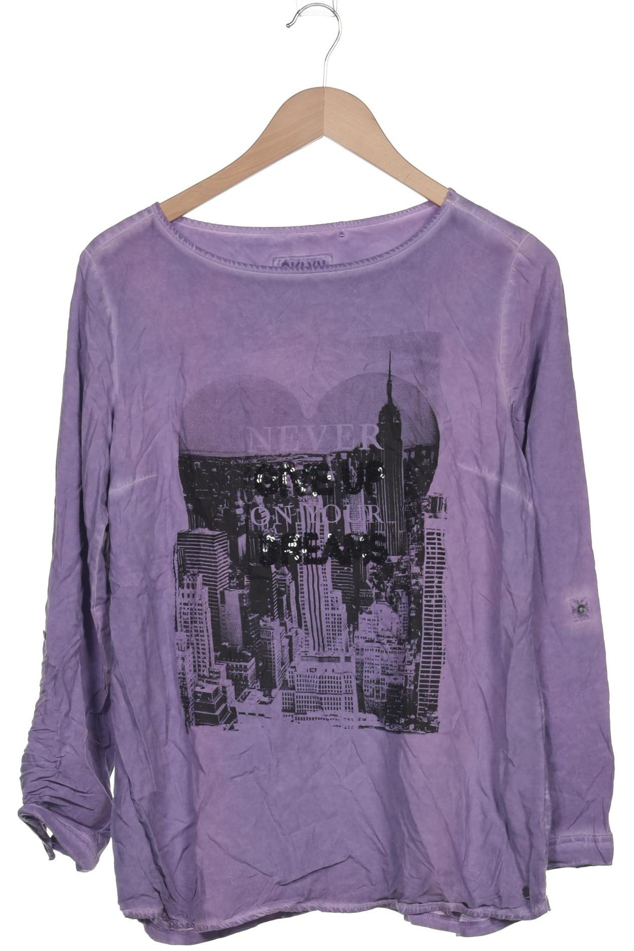 

s.Oliver Damen Langarmshirt, flieder, Gr. 40